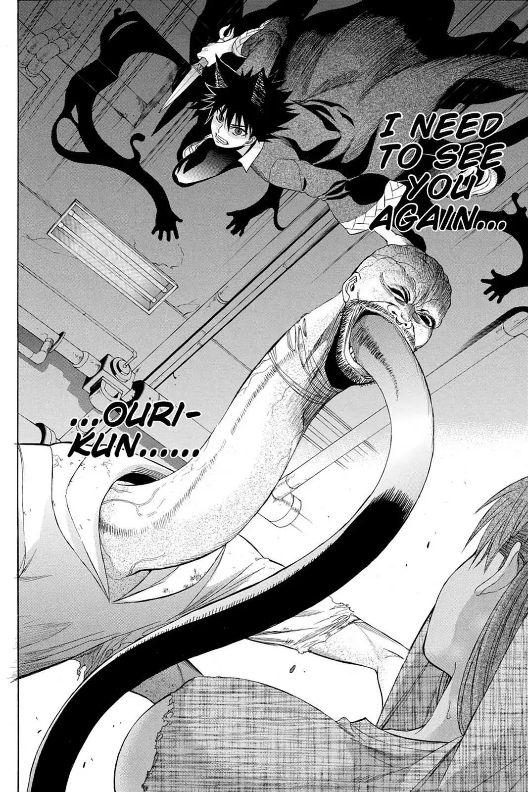Shikabane Hime Chapter 71 page 38 - Chapter 71: Vol.16 Death 71: Nozomi Kasuga (Part 2)