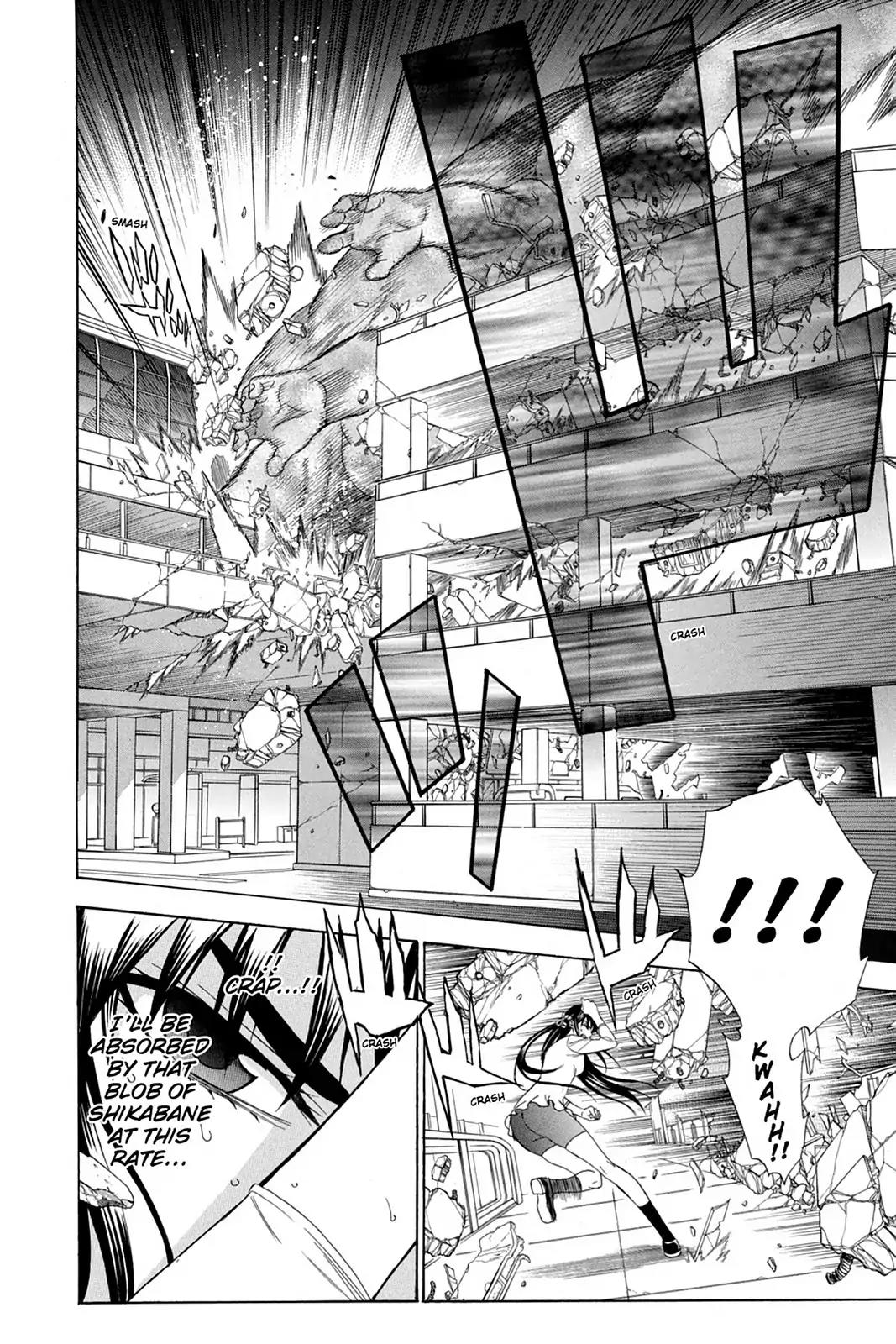 Shikabane Hime Chapter 71 page 6 - Chapter 71: Vol.16 Death 71: Nozomi Kasuga (Part 2)