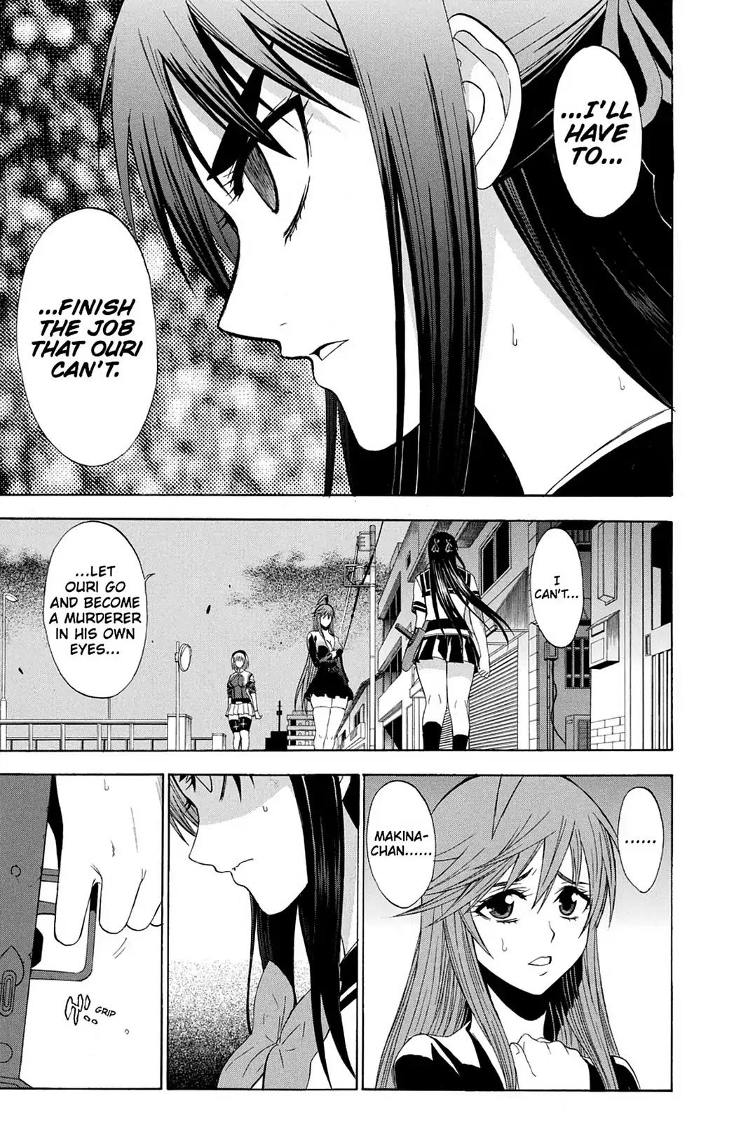 Shikabane Hime Chapter 72 page 15 - Chapter 72: Vol.16 Death 72: Nozomi Kasuga (Part 3)