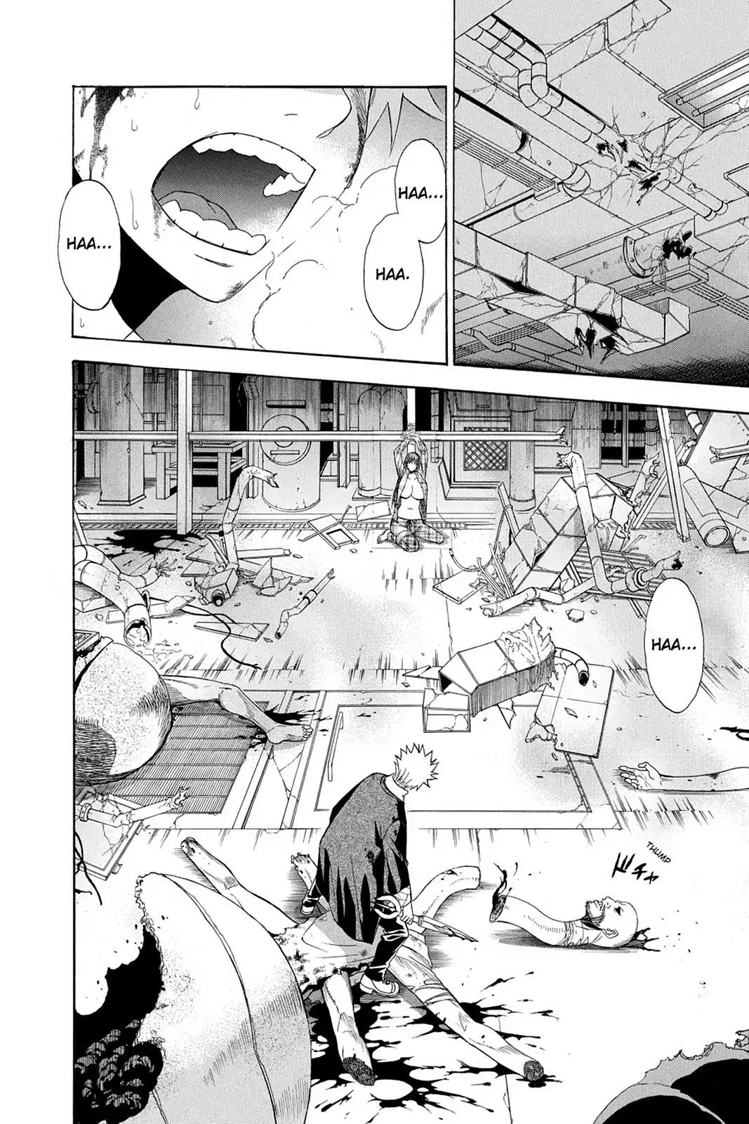 Shikabane Hime Chapter 72 page 16 - Chapter 72: Vol.16 Death 72: Nozomi Kasuga (Part 3)