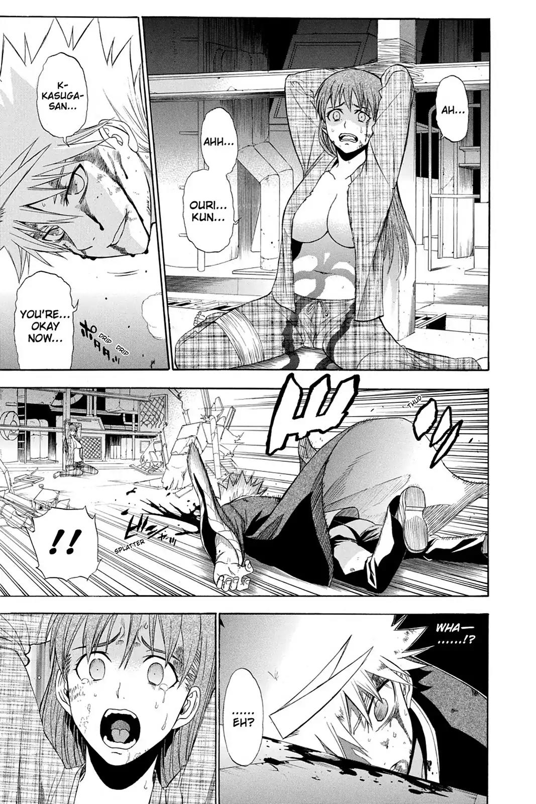 Shikabane Hime Chapter 72 page 17 - Chapter 72: Vol.16 Death 72: Nozomi Kasuga (Part 3)