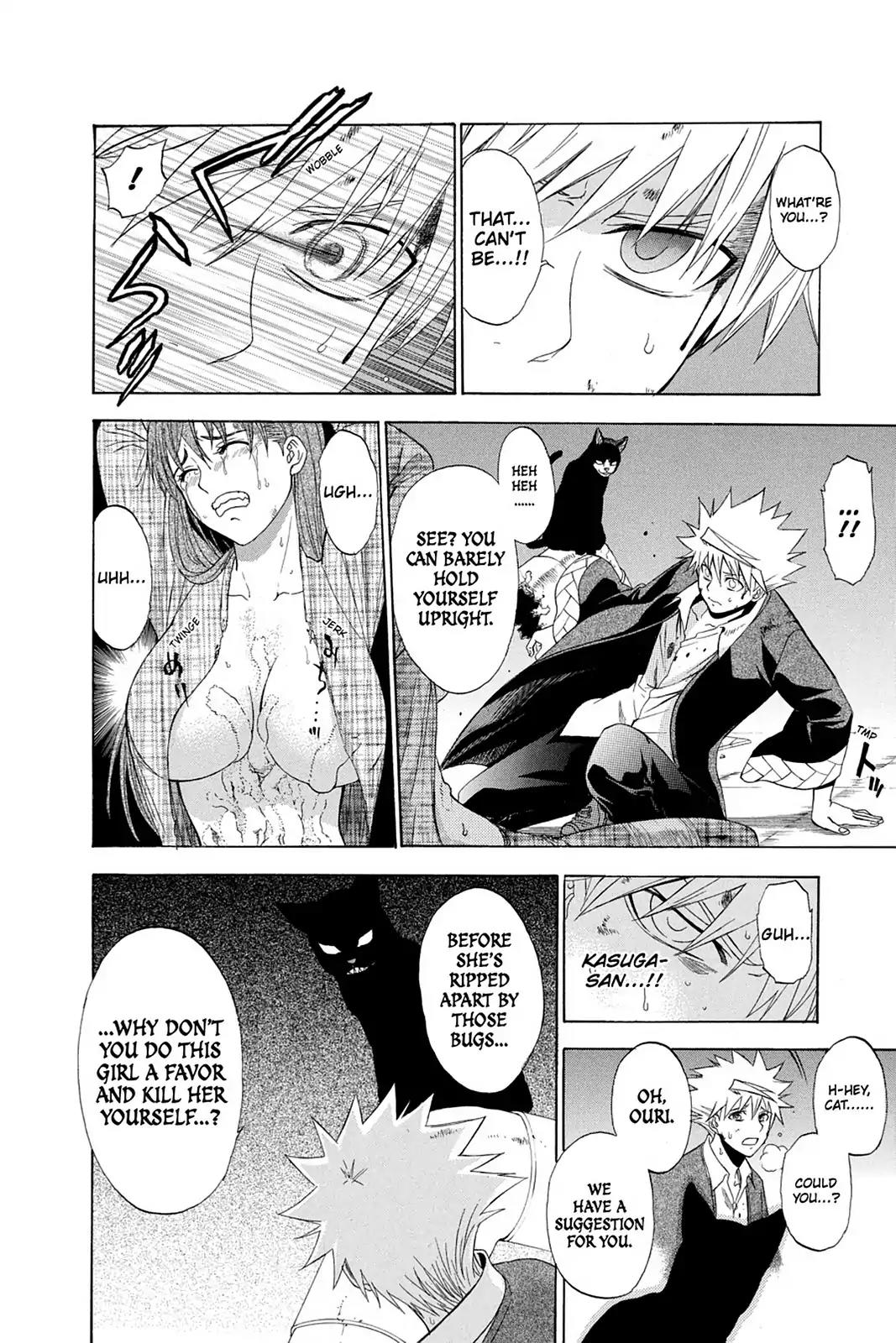 Shikabane Hime Chapter 72 page 22 - Chapter 72: Vol.16 Death 72: Nozomi Kasuga (Part 3)