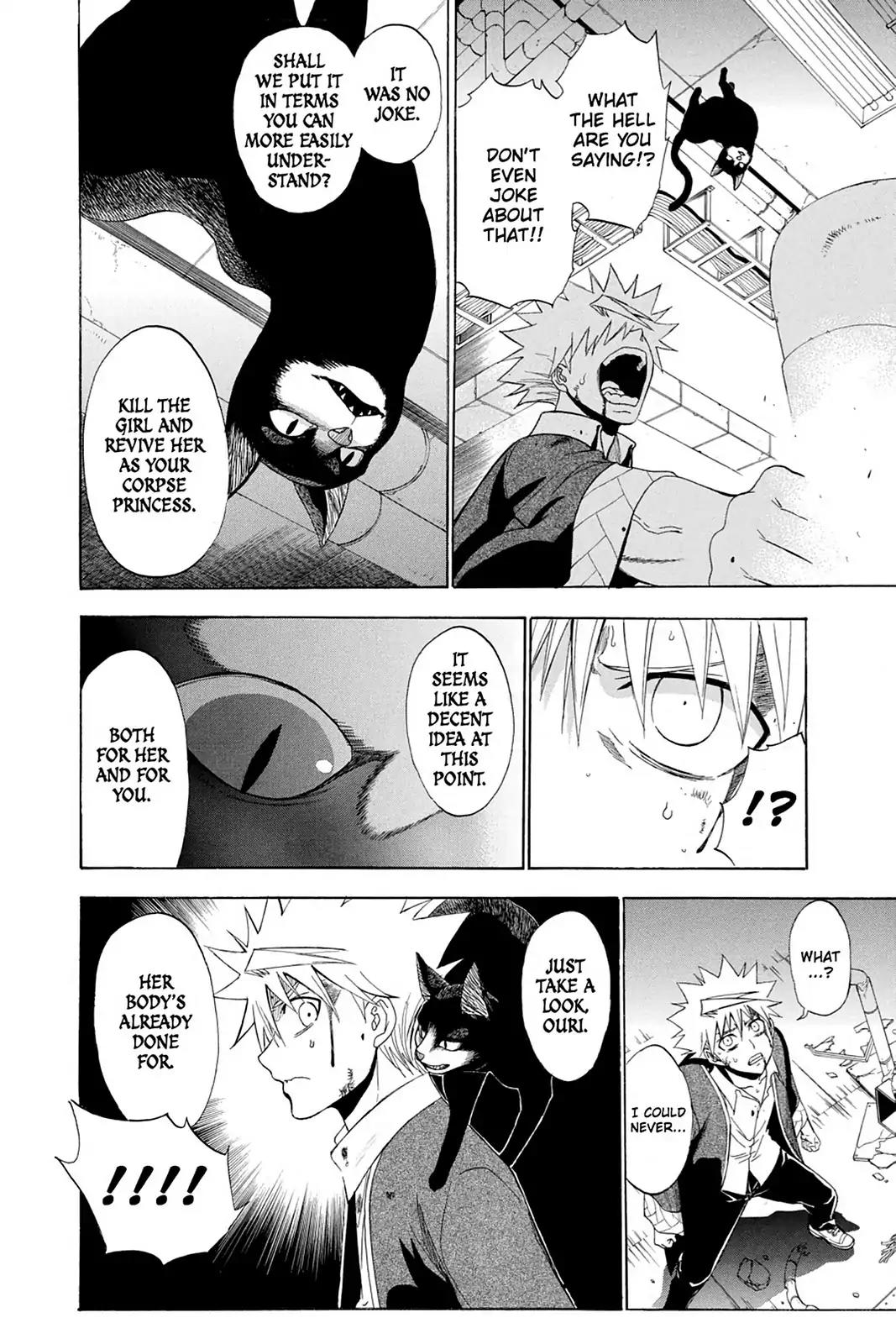 Shikabane Hime Chapter 72 page 24 - Chapter 72: Vol.16 Death 72: Nozomi Kasuga (Part 3)