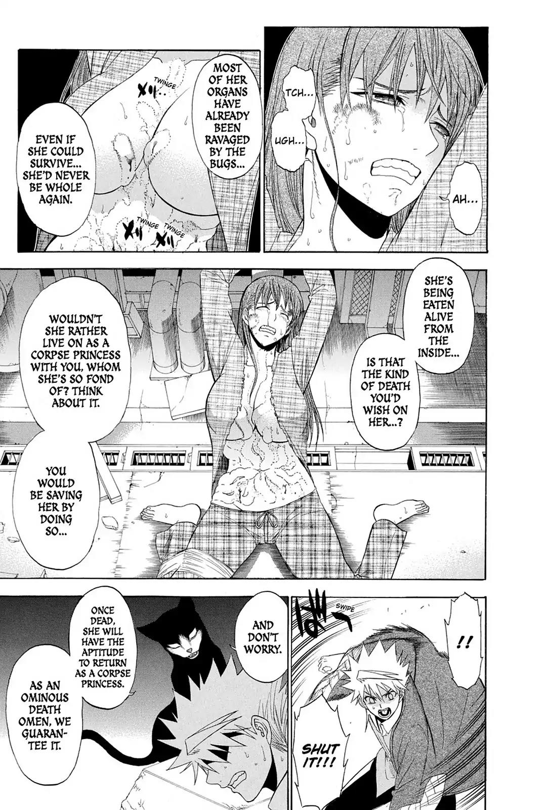 Shikabane Hime Chapter 72 page 25 - Chapter 72: Vol.16 Death 72: Nozomi Kasuga (Part 3)