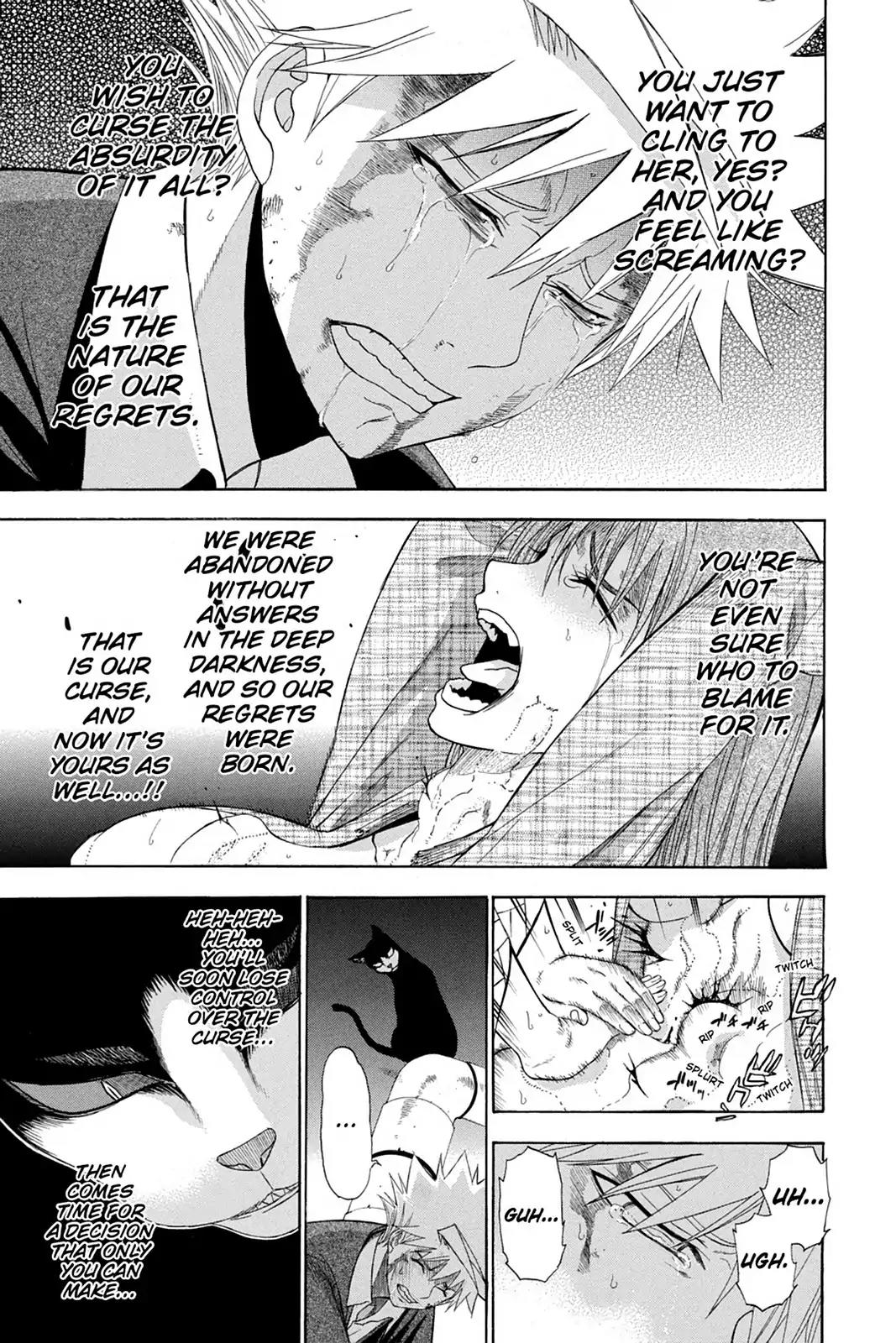 Shikabane Hime Chapter 72 page 27 - Chapter 72: Vol.16 Death 72: Nozomi Kasuga (Part 3)