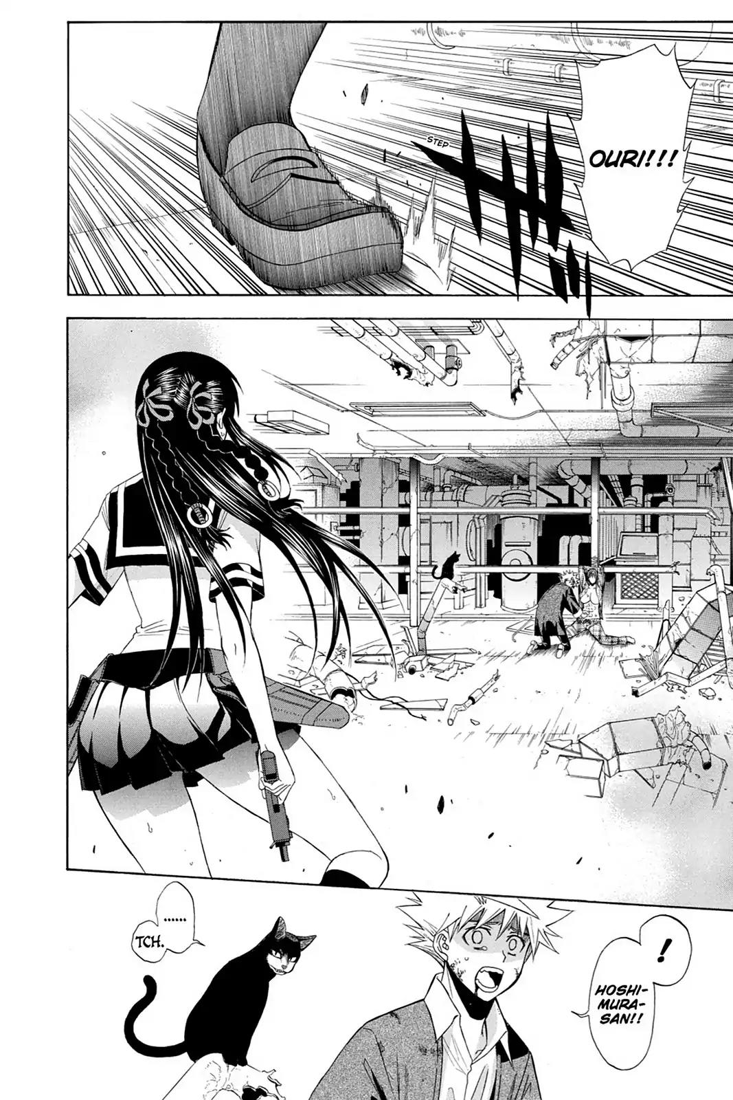 Shikabane Hime Chapter 72 page 28 - Chapter 72: Vol.16 Death 72: Nozomi Kasuga (Part 3)