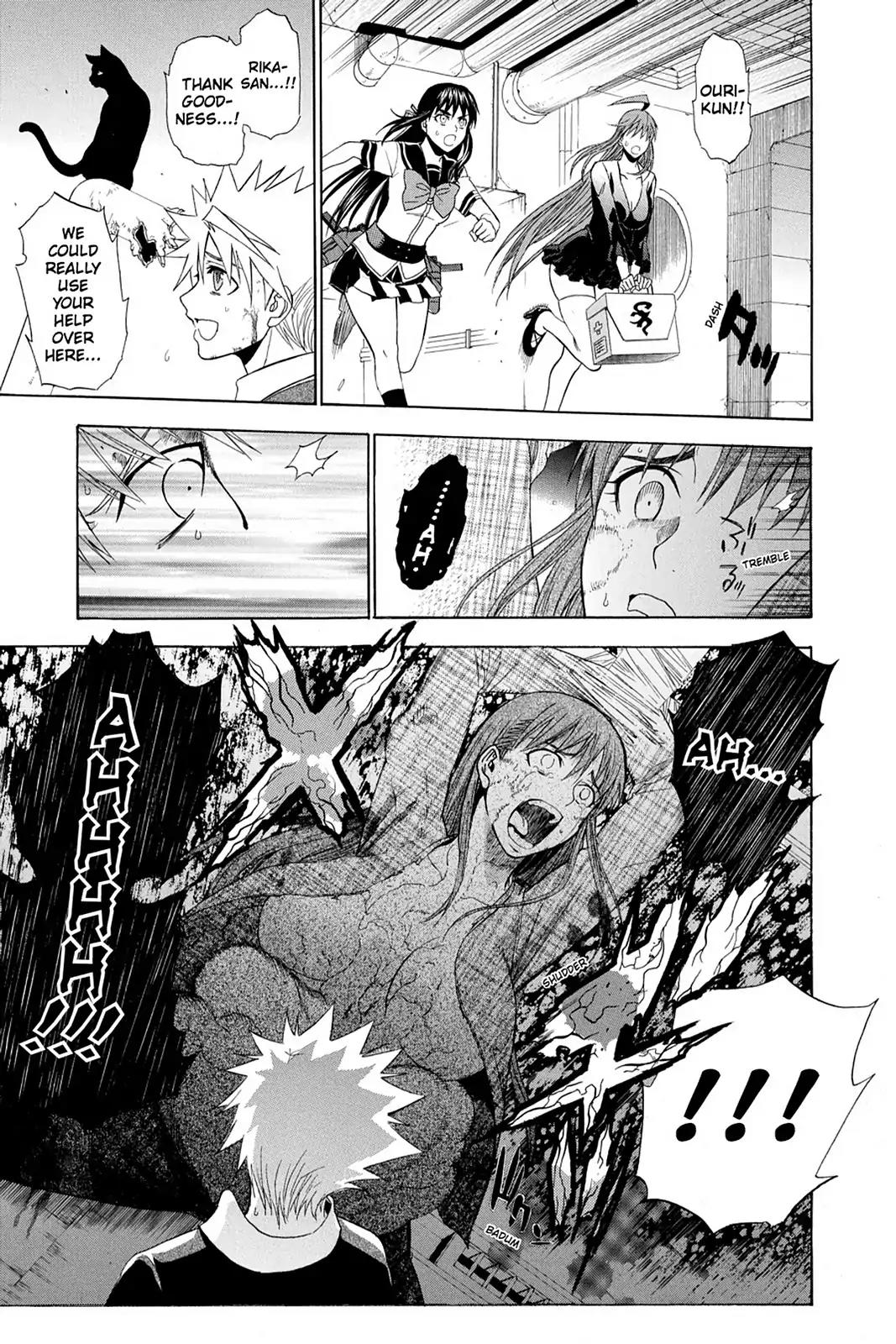 Shikabane Hime Chapter 72 page 29 - Chapter 72: Vol.16 Death 72: Nozomi Kasuga (Part 3)