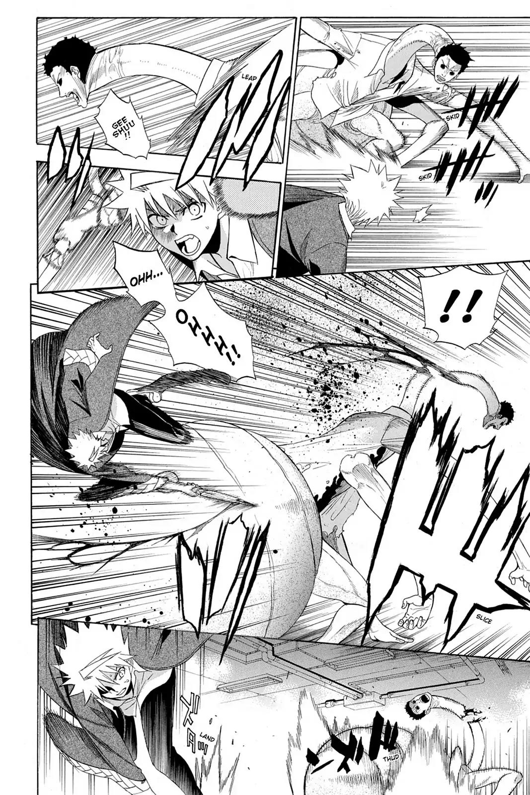 Shikabane Hime Chapter 72 page 8 - Chapter 72: Vol.16 Death 72: Nozomi Kasuga (Part 3)