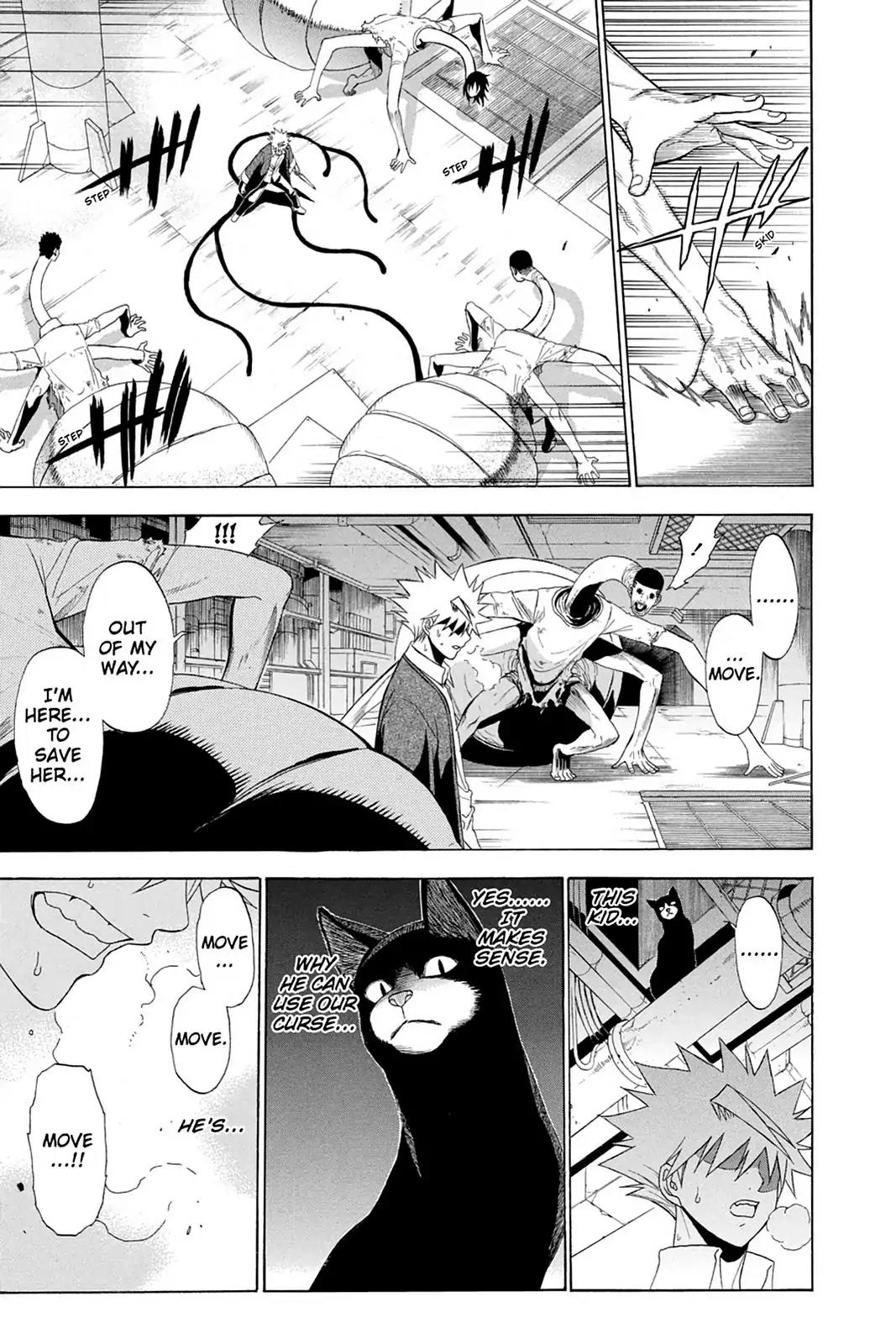 Shikabane Hime Chapter 72 page 9 - Chapter 72: Vol.16 Death 72: Nozomi Kasuga (Part 3)