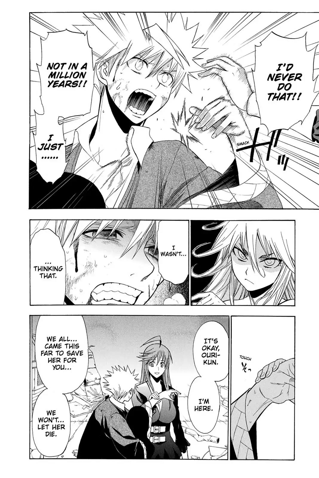 Shikabane Hime Chapter 73 page 10 - Chapter 73: Vol.16 Death 73: Nozomi Kasuga (Part 4)