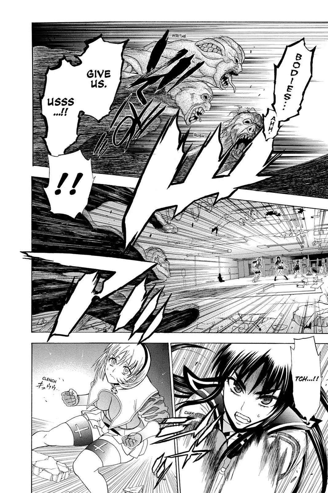 Shikabane Hime Chapter 73 page 12 - Chapter 73: Vol.16 Death 73: Nozomi Kasuga (Part 4)