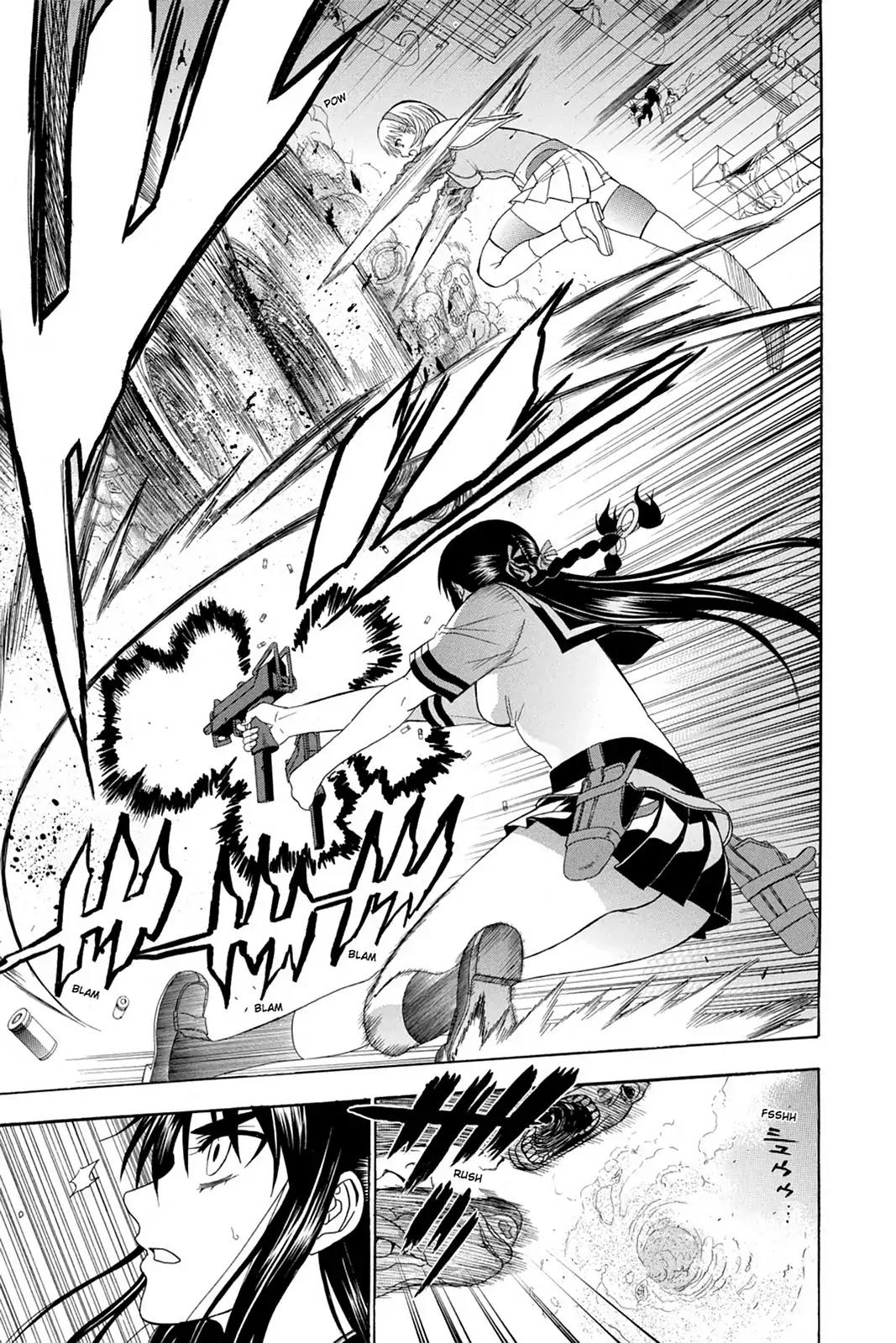Shikabane Hime Chapter 73 page 13 - Chapter 73: Vol.16 Death 73: Nozomi Kasuga (Part 4)