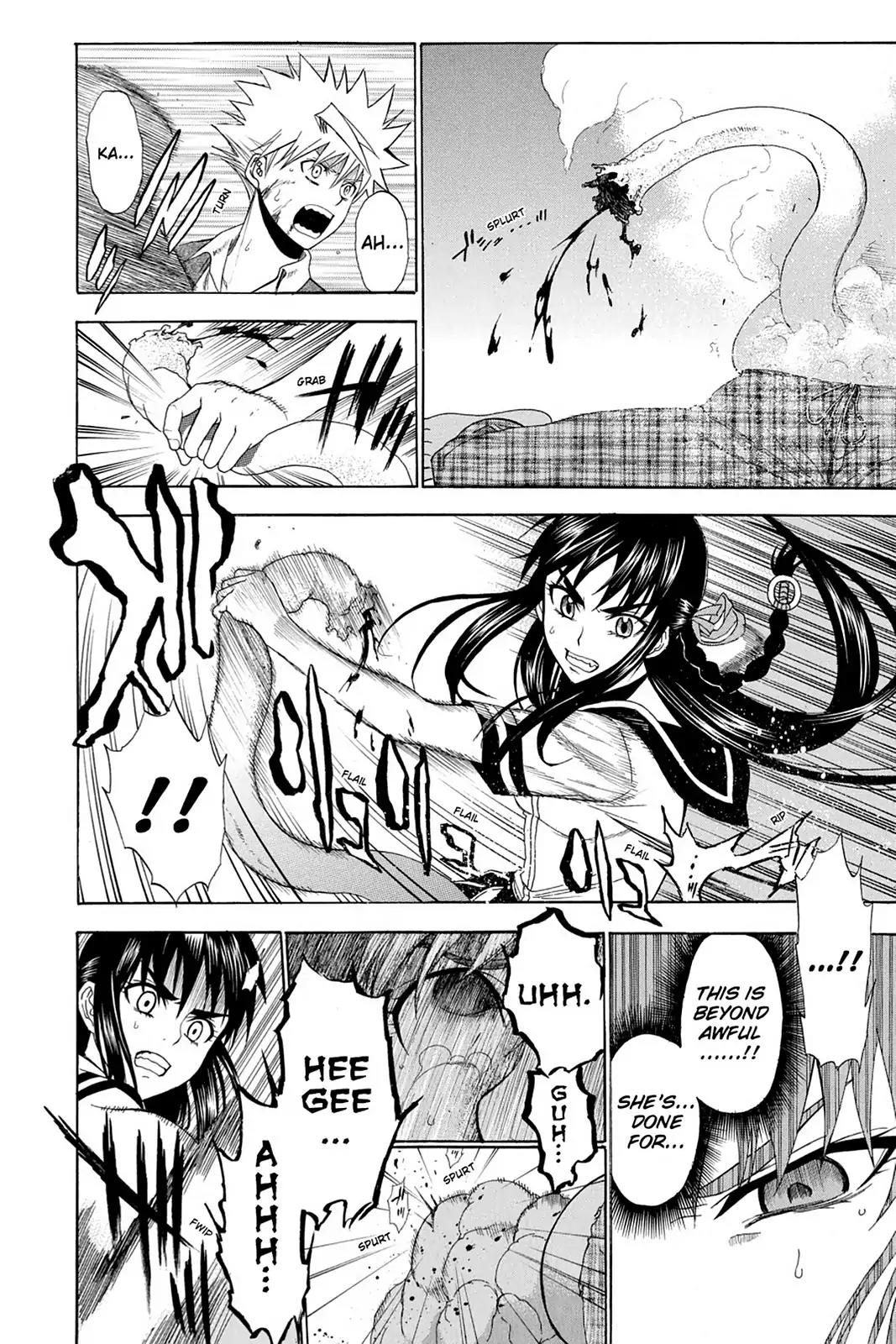 Shikabane Hime Chapter 73 page 2 - Chapter 73: Vol.16 Death 73: Nozomi Kasuga (Part 4)