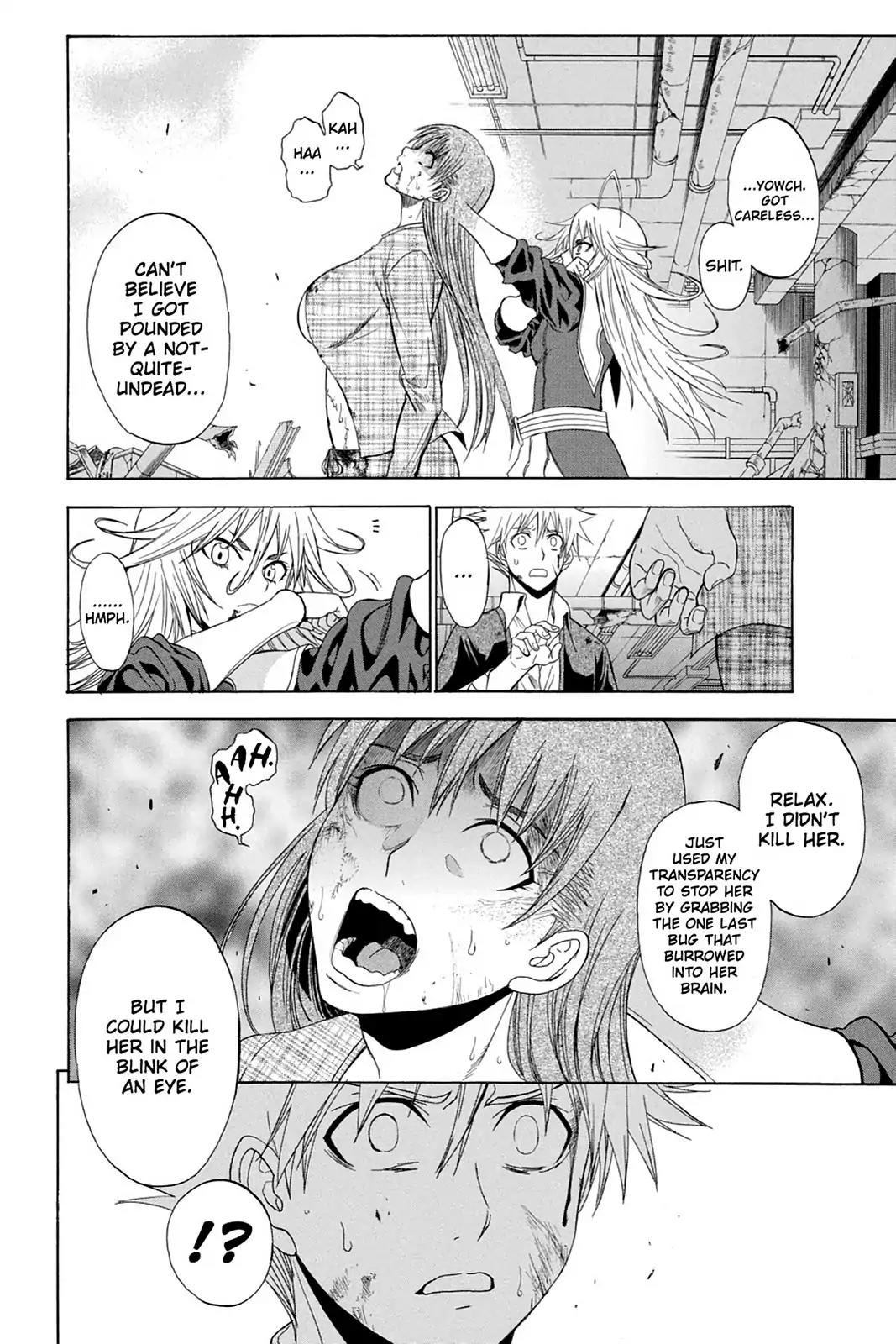 Shikabane Hime Chapter 73 page 22 - Chapter 73: Vol.16 Death 73: Nozomi Kasuga (Part 4)
