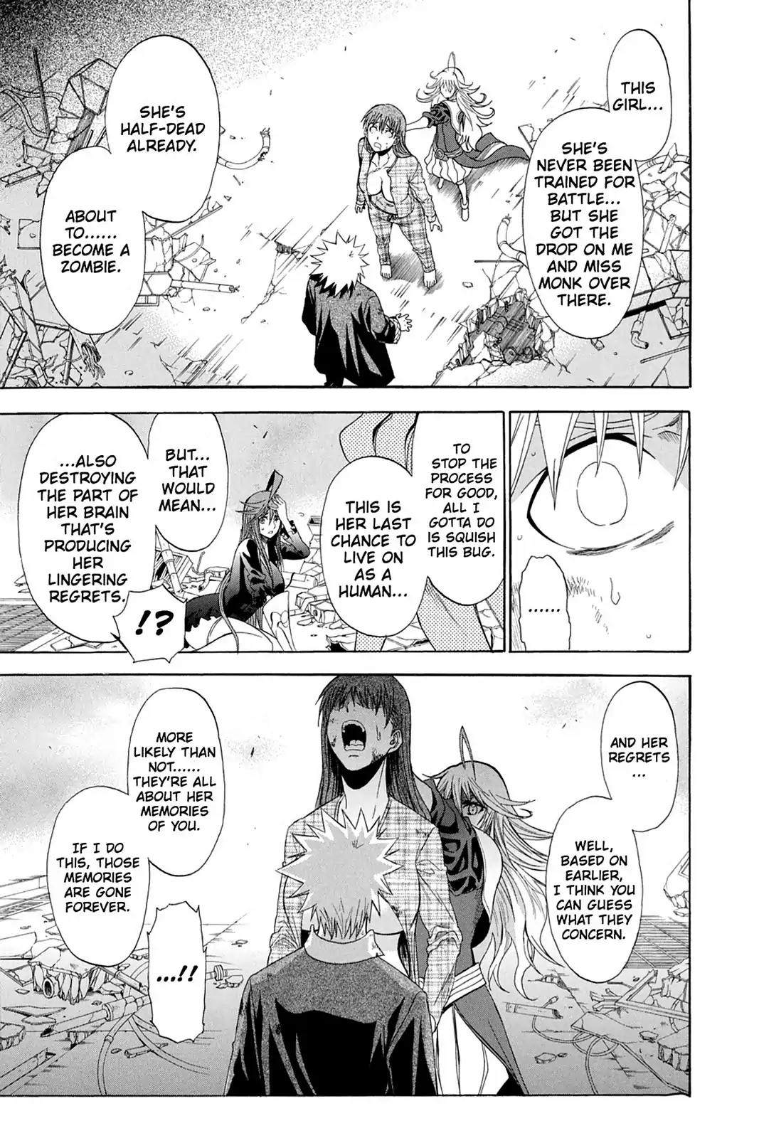 Shikabane Hime Chapter 73 page 23 - Chapter 73: Vol.16 Death 73: Nozomi Kasuga (Part 4)