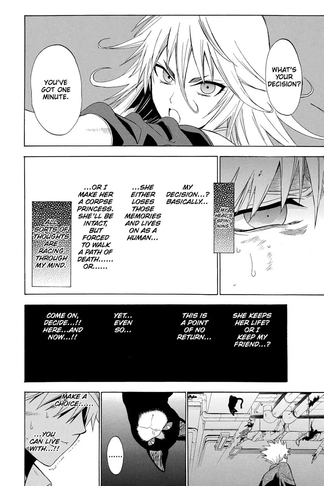 Shikabane Hime Chapter 73 page 24 - Chapter 73: Vol.16 Death 73: Nozomi Kasuga (Part 4)
