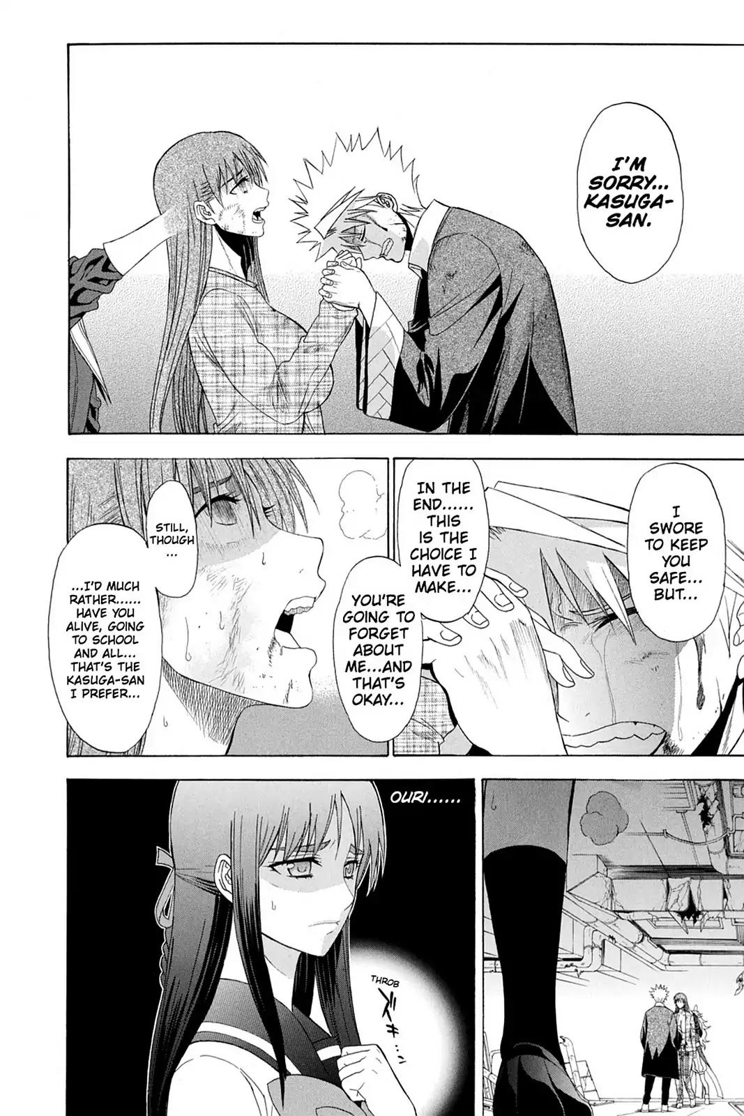 Shikabane Hime Chapter 73 page 26 - Chapter 73: Vol.16 Death 73: Nozomi Kasuga (Part 4)