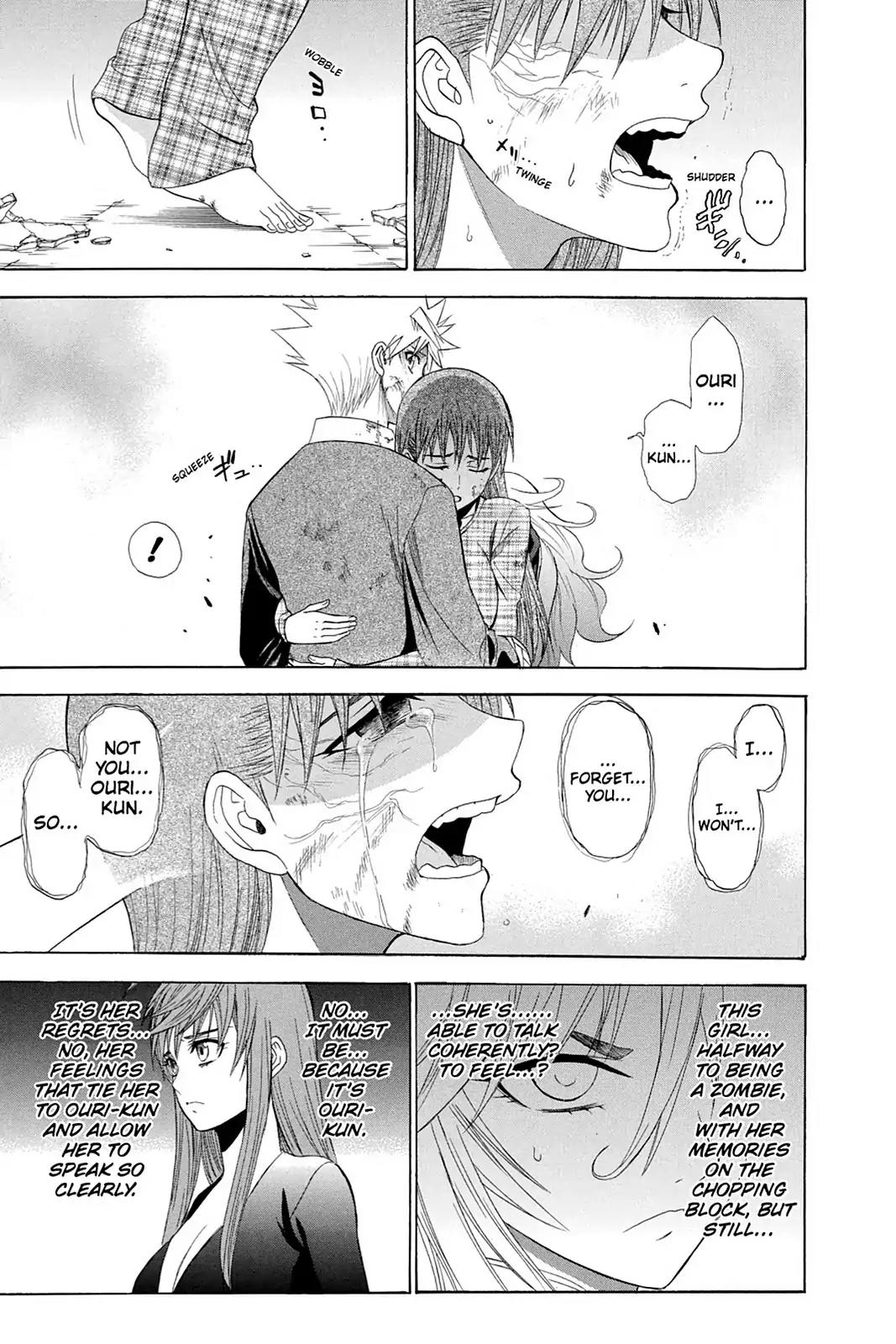 Shikabane Hime Chapter 73 page 27 - Chapter 73: Vol.16 Death 73: Nozomi Kasuga (Part 4)