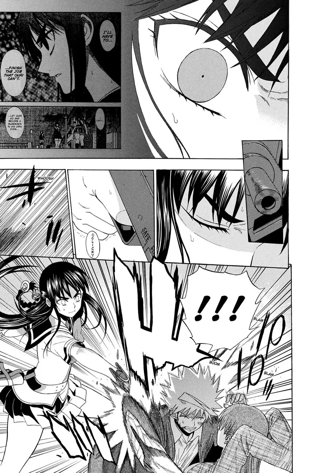 Shikabane Hime Chapter 73 page 3 - Chapter 73: Vol.16 Death 73: Nozomi Kasuga (Part 4)