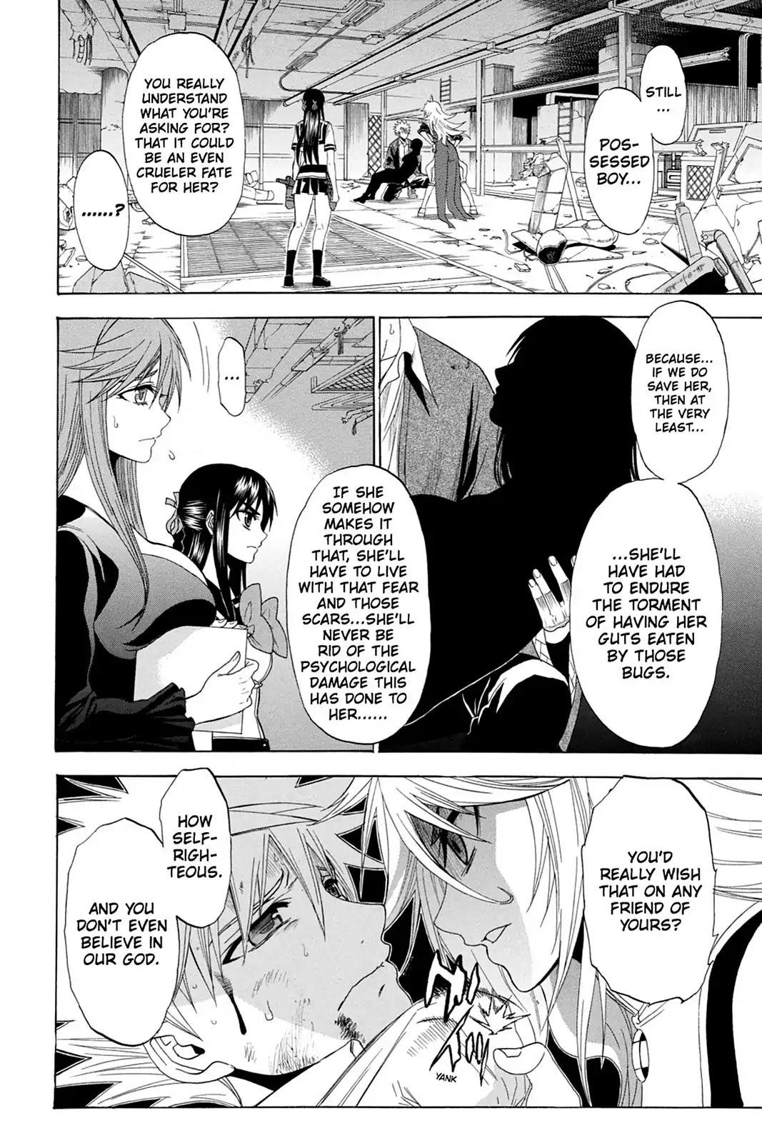 Shikabane Hime Chapter 73 page 8 - Chapter 73: Vol.16 Death 73: Nozomi Kasuga (Part 4)