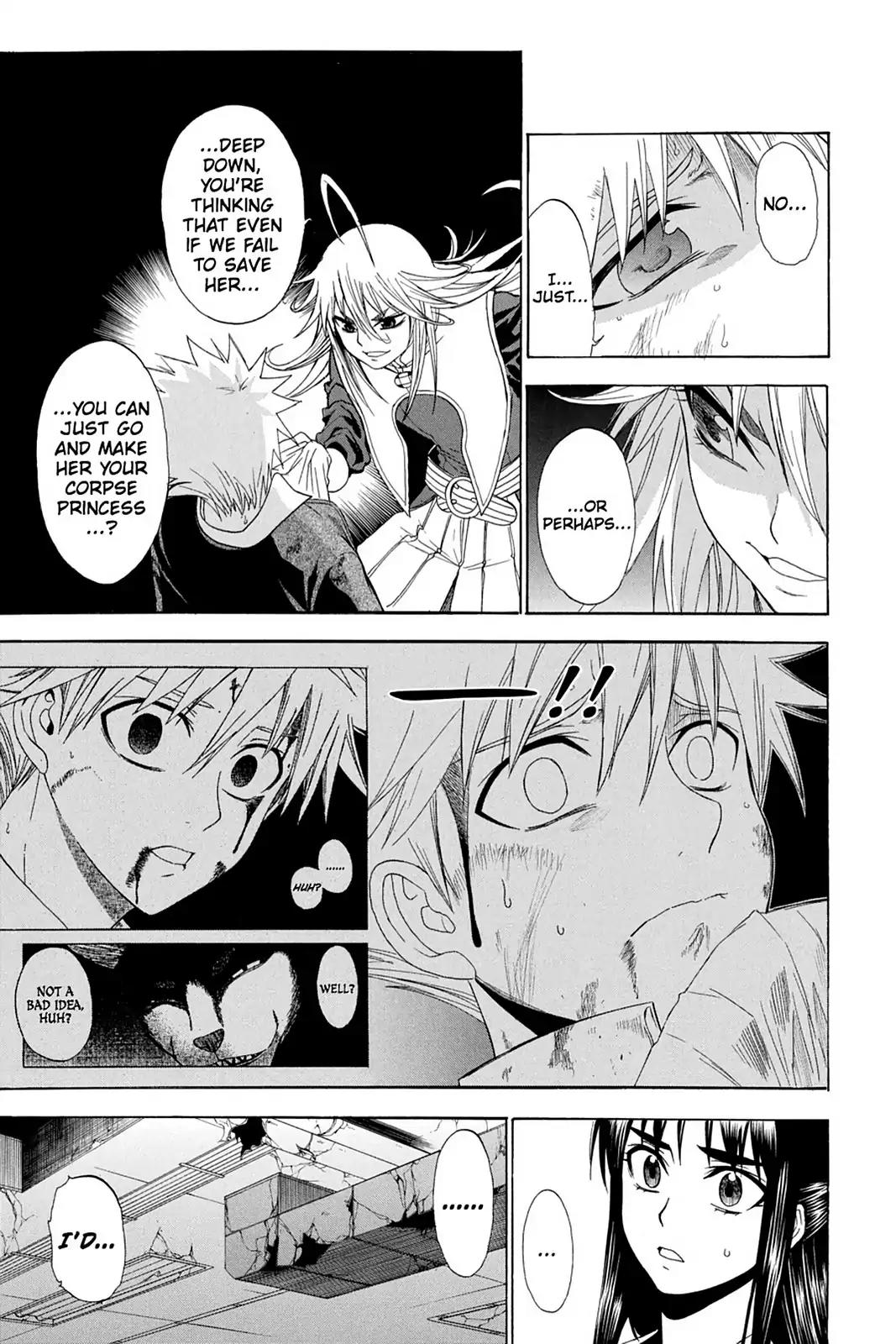 Shikabane Hime Chapter 73 page 9 - Chapter 73: Vol.16 Death 73: Nozomi Kasuga (Part 4)