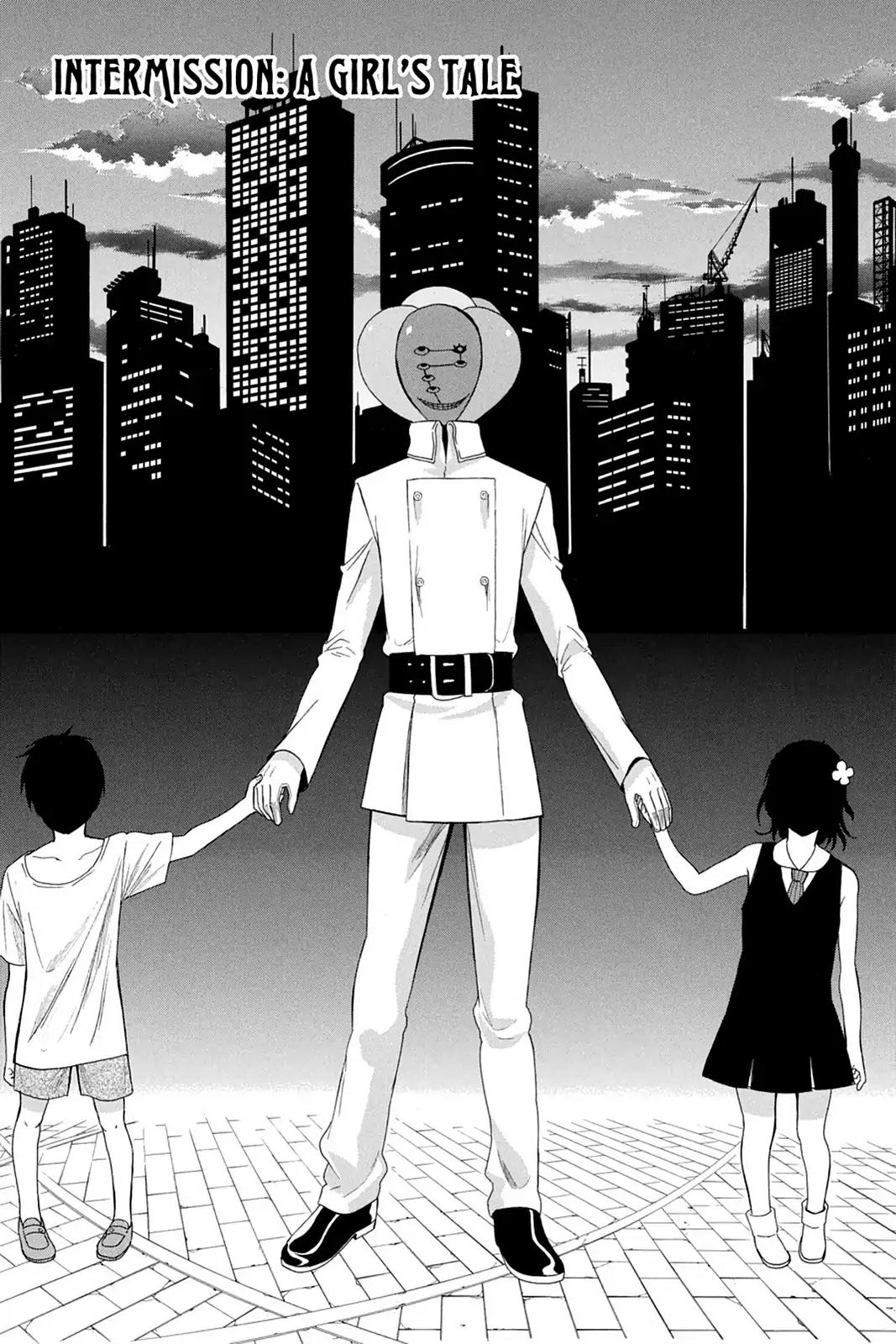 Shikabane Hime Chapter 74.5 page 1 - Vol.16 Intermission: A Girl's Tale