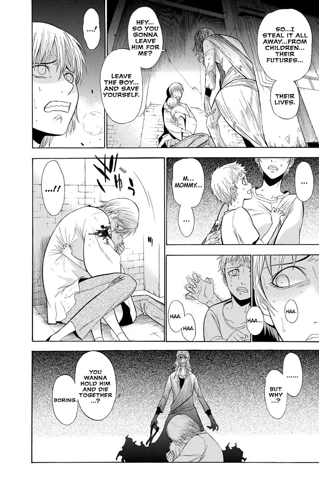 Shikabane Hime Chapter 74.5 page 10 - Vol.16 Intermission: A Girl's Tale