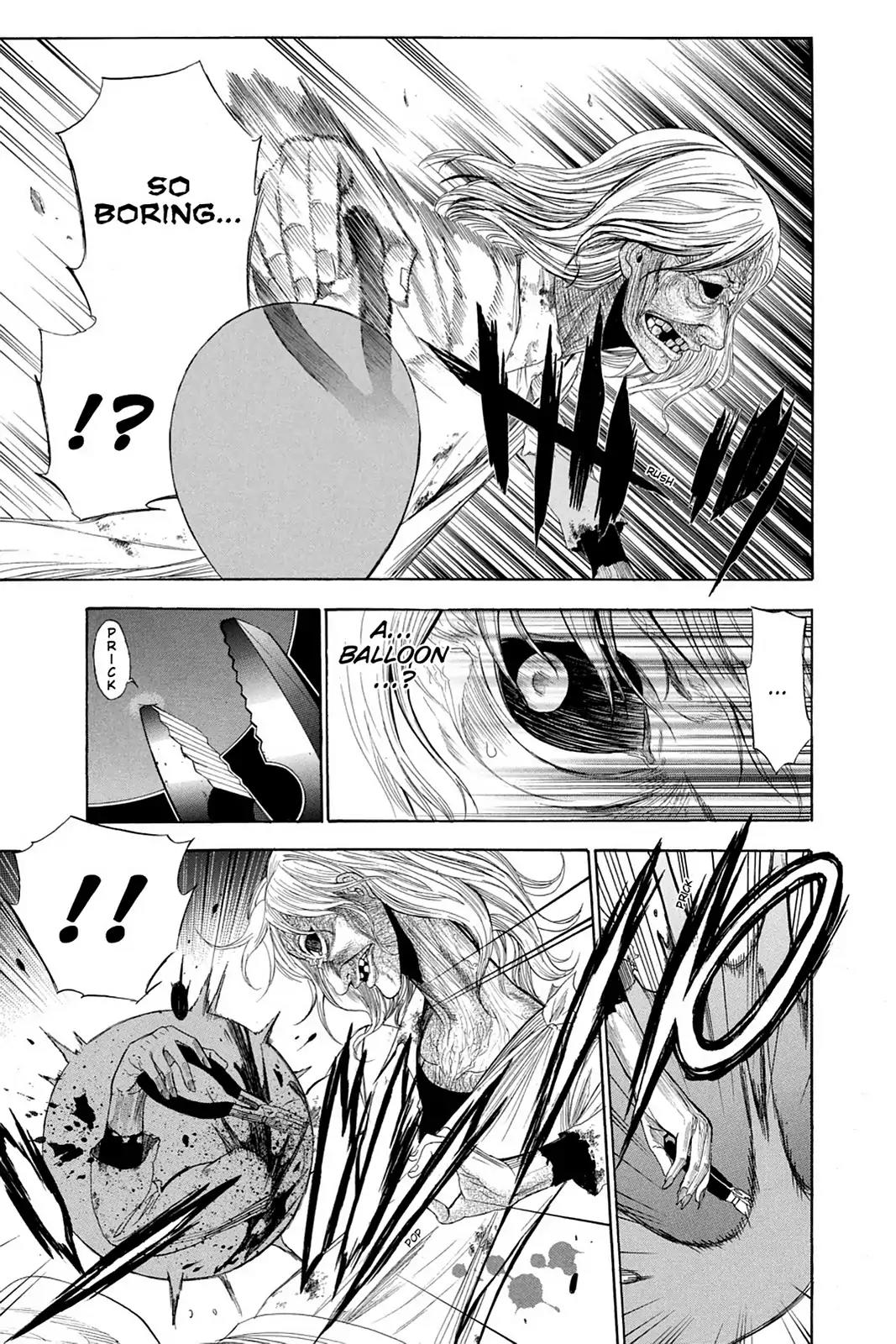 Shikabane Hime Chapter 74.5 page 11 - Vol.16 Intermission: A Girl's Tale