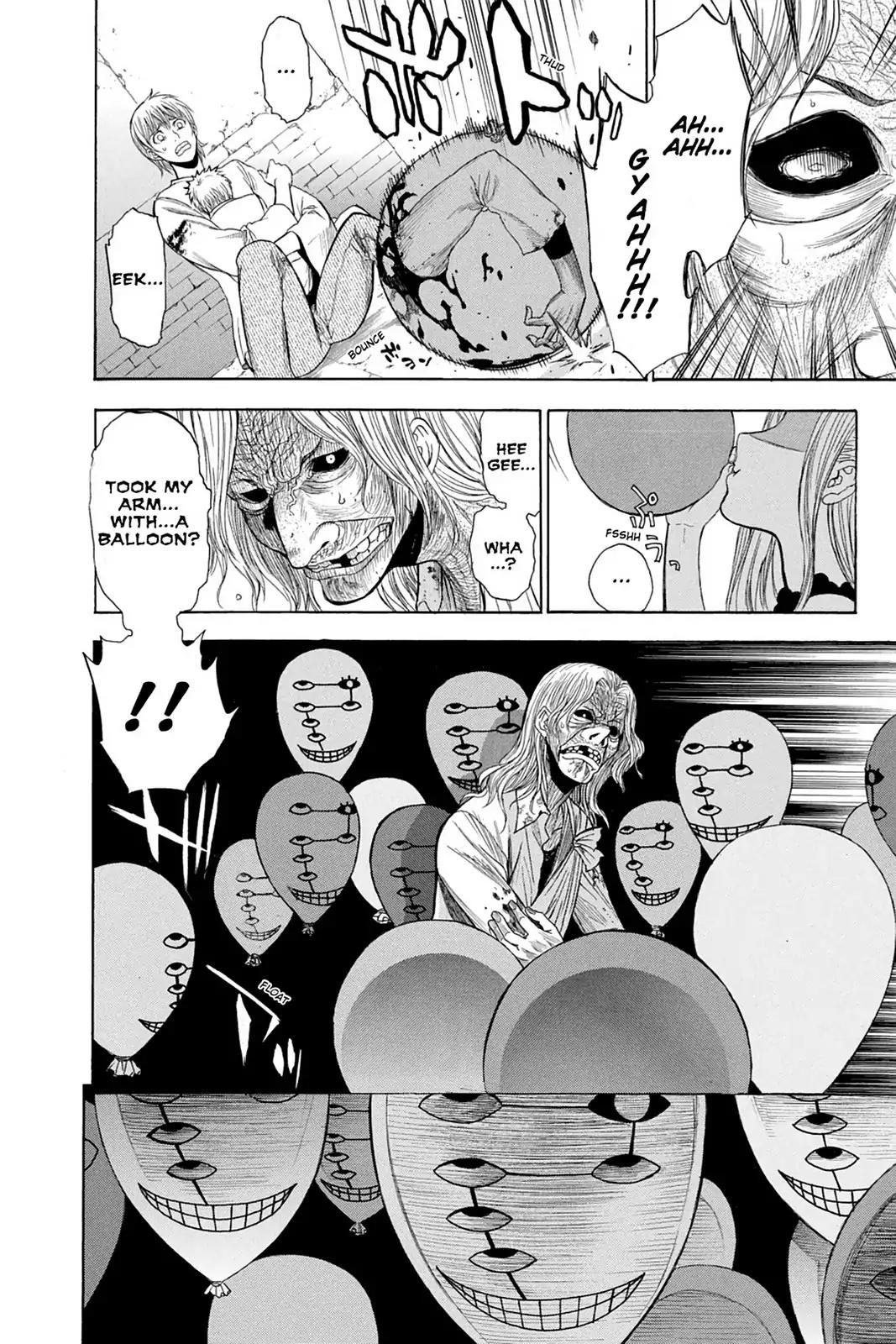 Shikabane Hime Chapter 74.5 page 12 - Vol.16 Intermission: A Girl's Tale