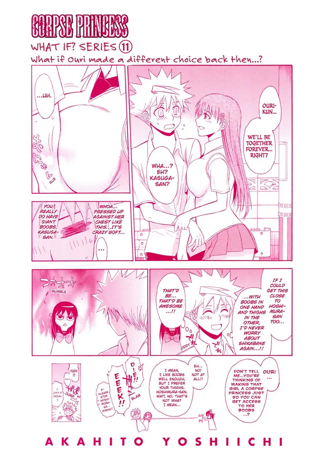 Shikabane Hime Chapter 74.5 page 18 - Vol.16 Intermission: A Girl's Tale