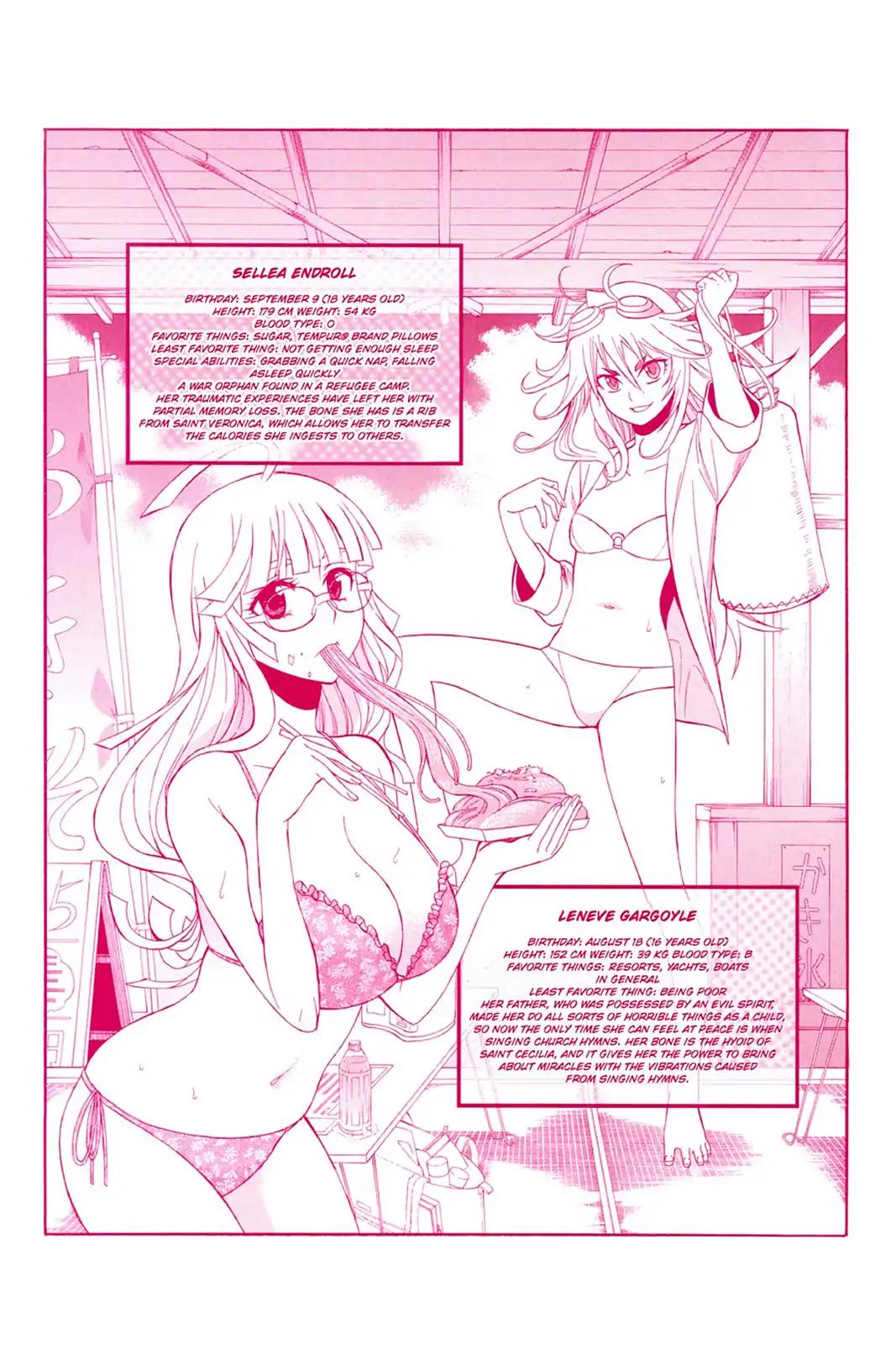 Shikabane Hime Chapter 74.5 page 19 - Vol.16 Intermission: A Girl's Tale