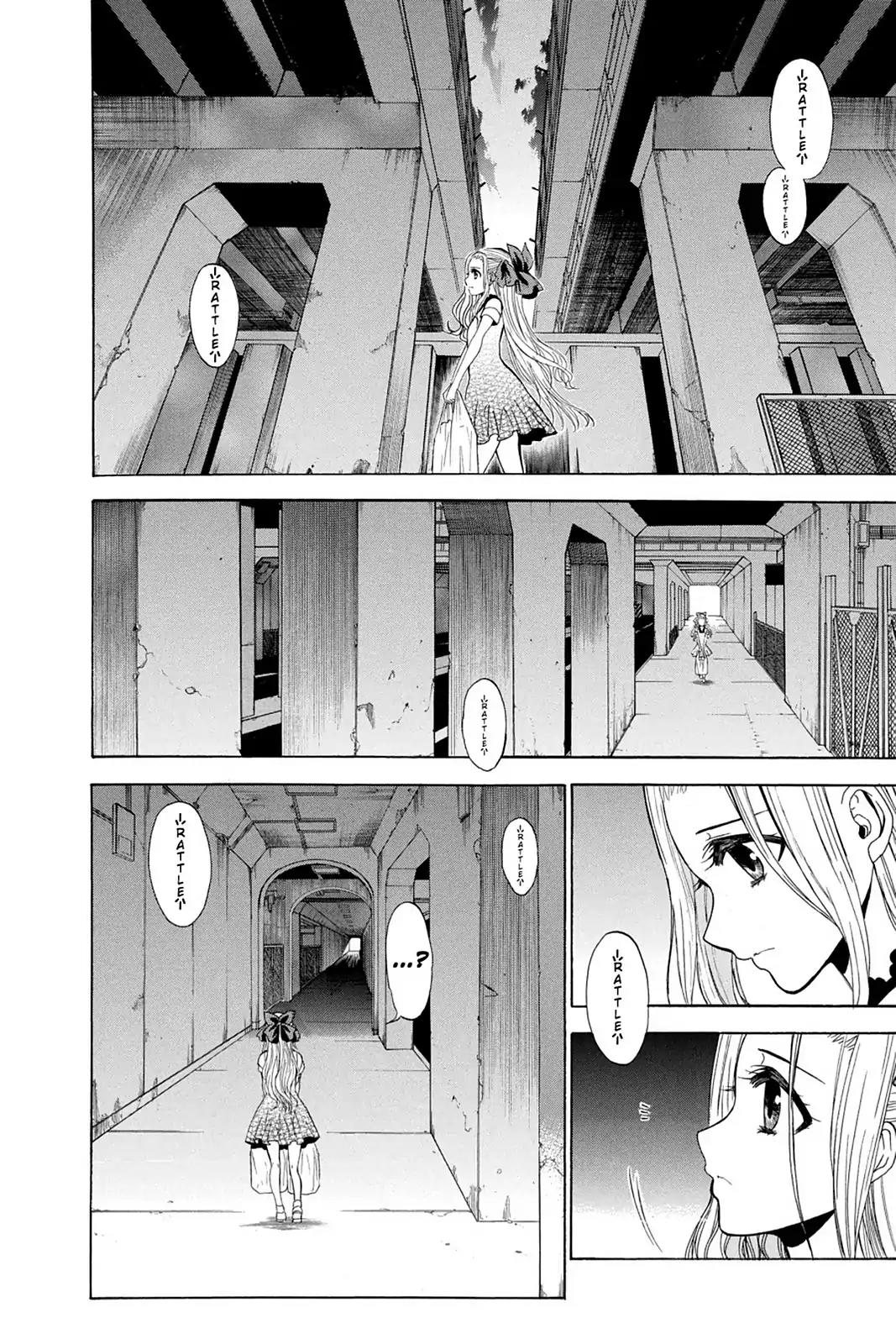 Shikabane Hime Chapter 74.5 page 6 - Vol.16 Intermission: A Girl's Tale