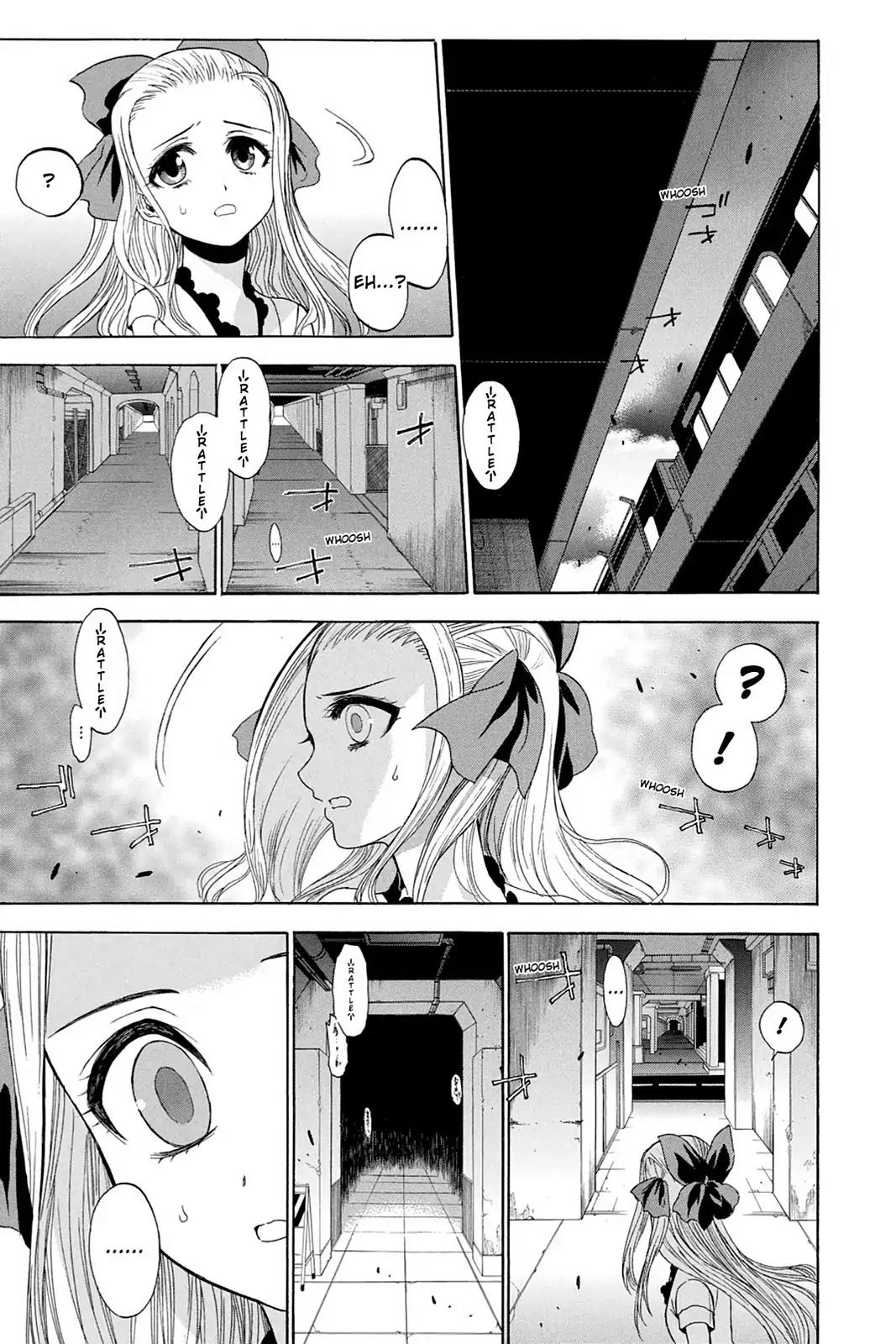 Shikabane Hime Chapter 74.5 page 7 - Vol.16 Intermission: A Girl's Tale
