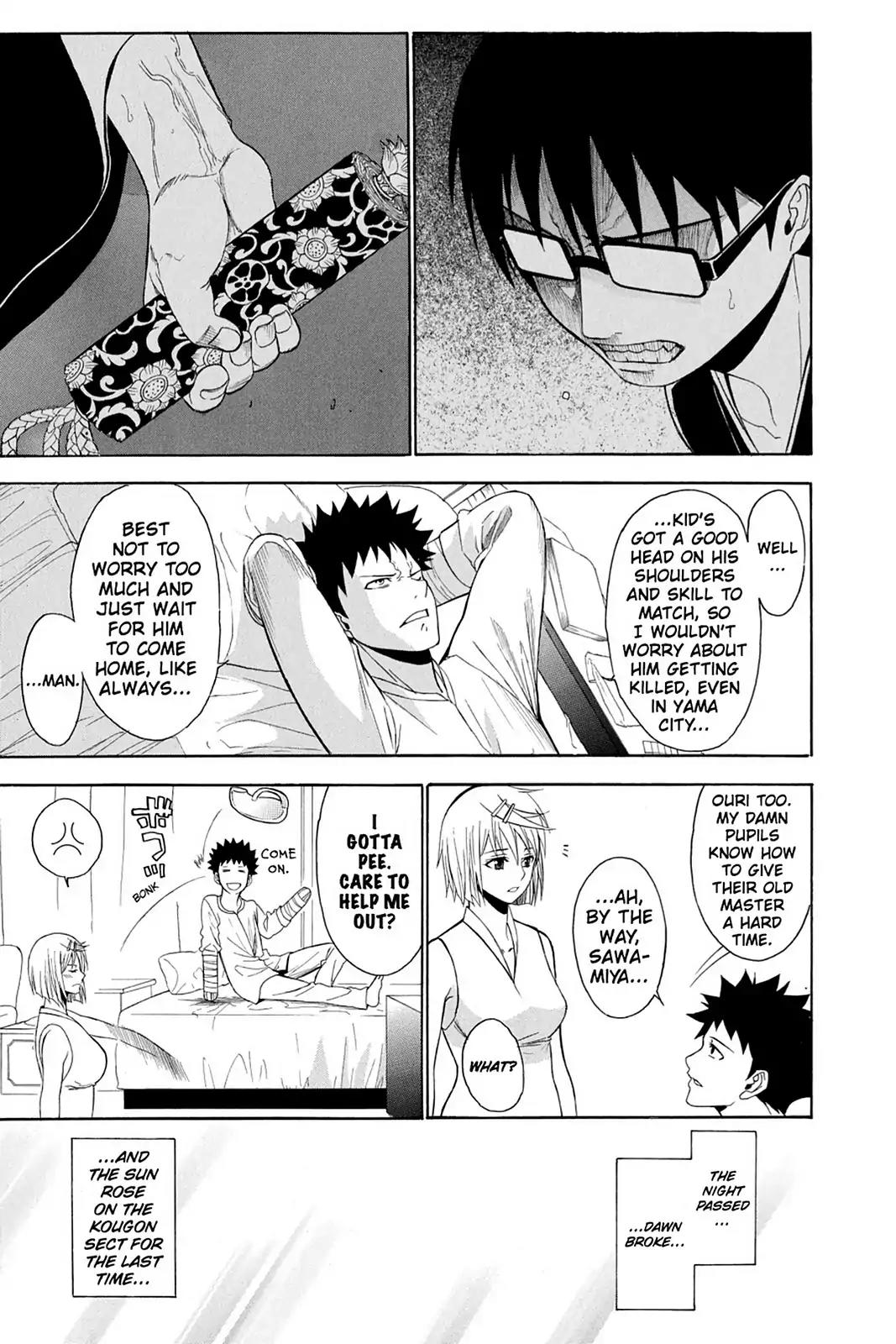 Shikabane Hime Chapter 74 page 21 - Chapter 74: Vol.16 Death 74: If The End Comes Tomorrow