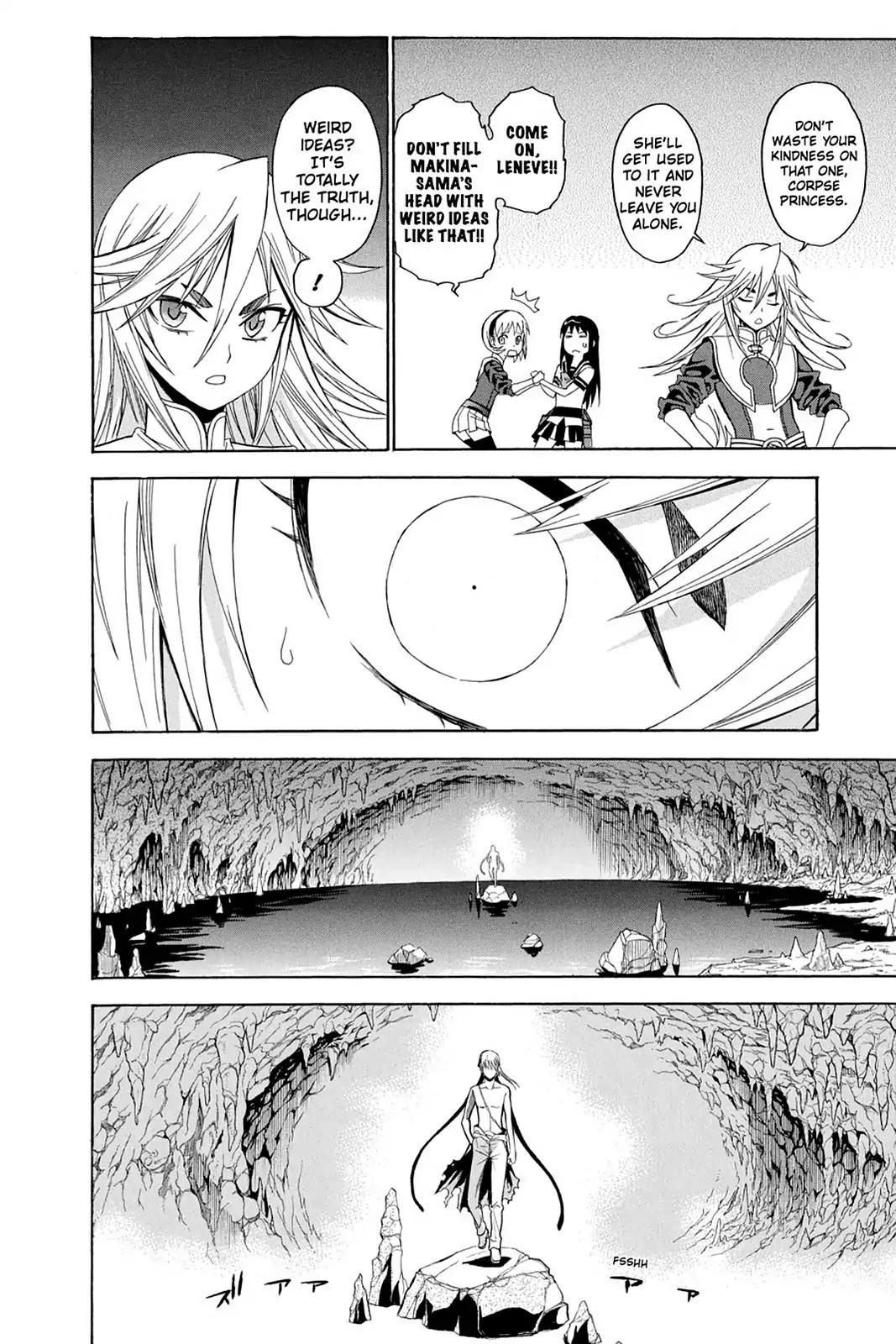 Shikabane Hime Chapter 74 page 24 - Chapter 74: Vol.16 Death 74: If The End Comes Tomorrow