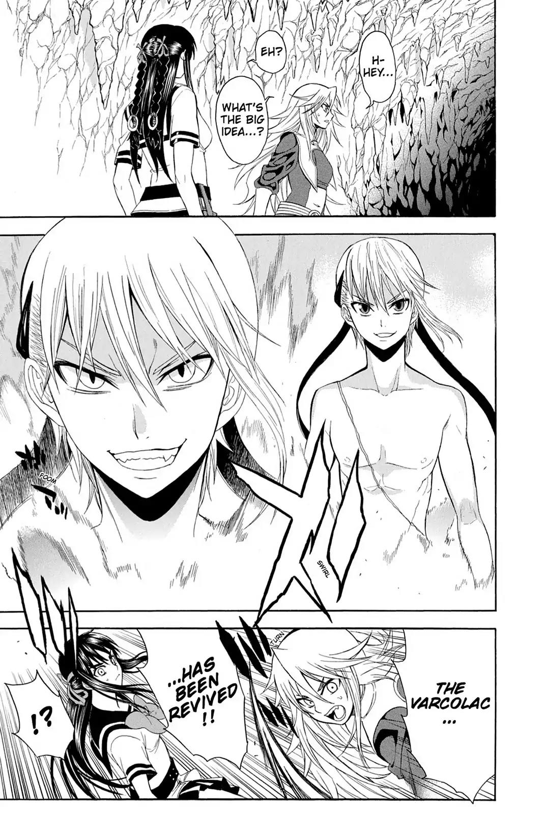 Shikabane Hime Chapter 74 page 25 - Chapter 74: Vol.16 Death 74: If The End Comes Tomorrow