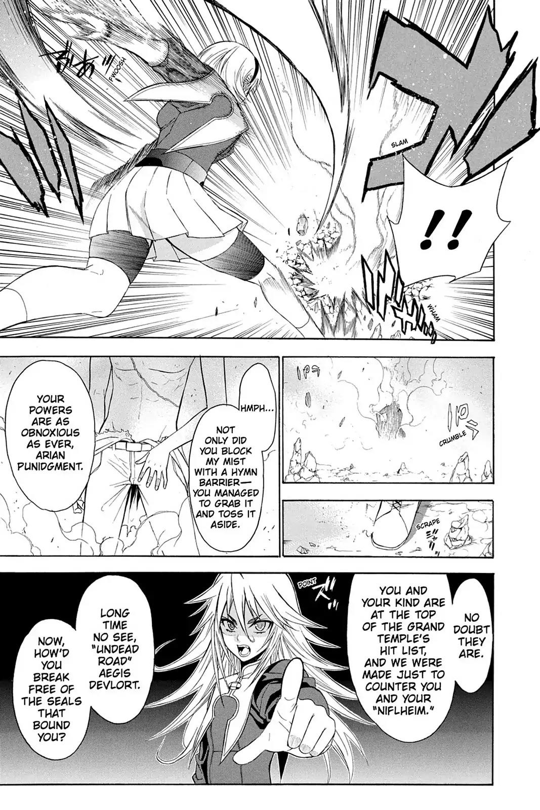 Shikabane Hime Chapter 74 page 27 - Chapter 74: Vol.16 Death 74: If The End Comes Tomorrow