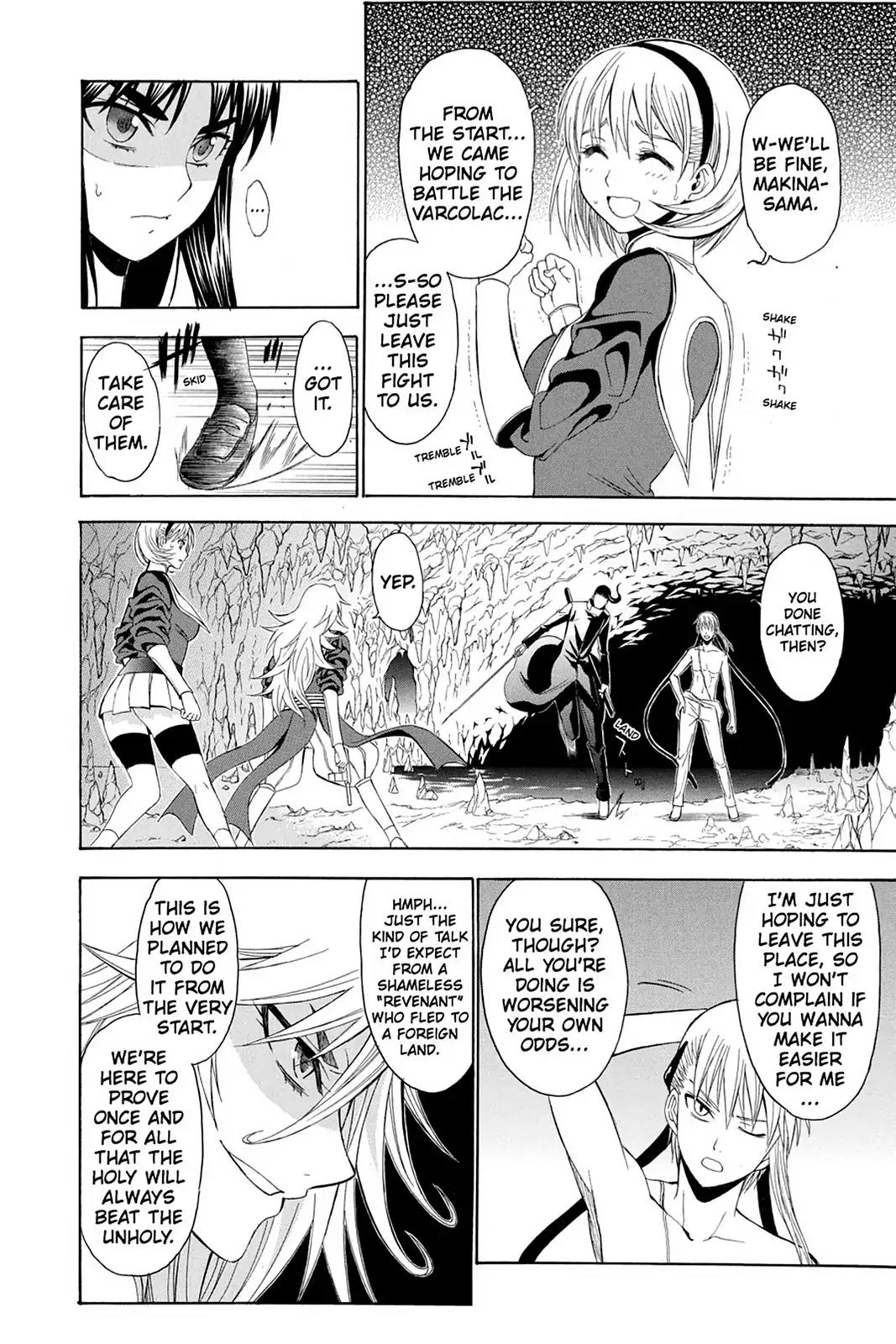 Shikabane Hime Chapter 74 page 30 - Chapter 74: Vol.16 Death 74: If The End Comes Tomorrow