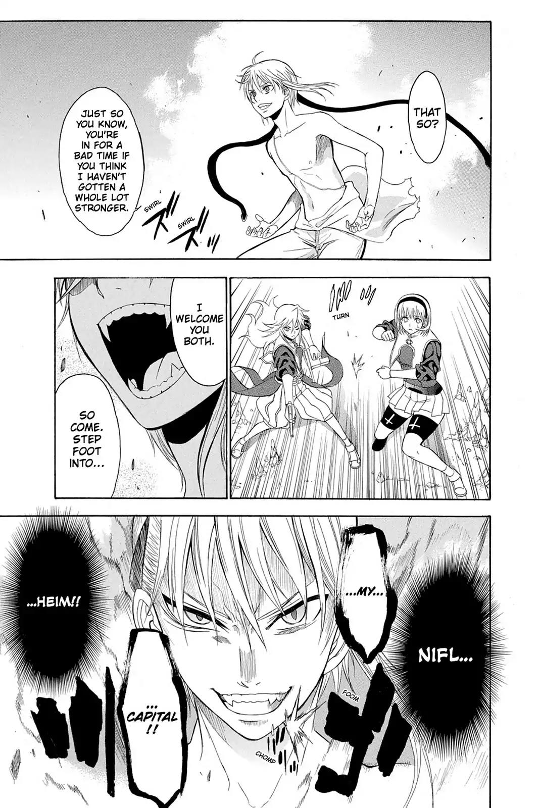 Shikabane Hime Chapter 74 page 31 - Chapter 74: Vol.16 Death 74: If The End Comes Tomorrow