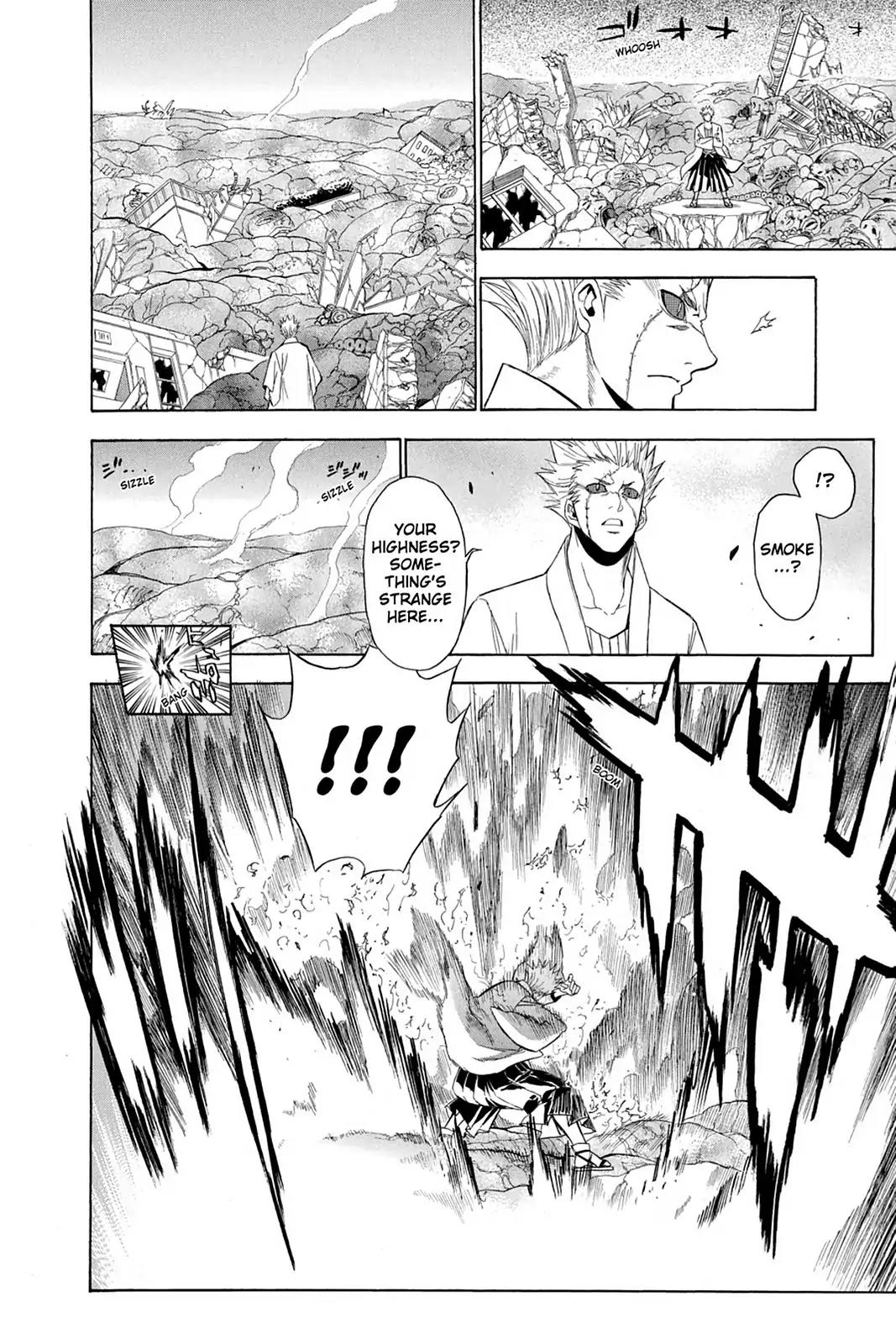 Shikabane Hime Chapter 74 page 32 - Chapter 74: Vol.16 Death 74: If The End Comes Tomorrow
