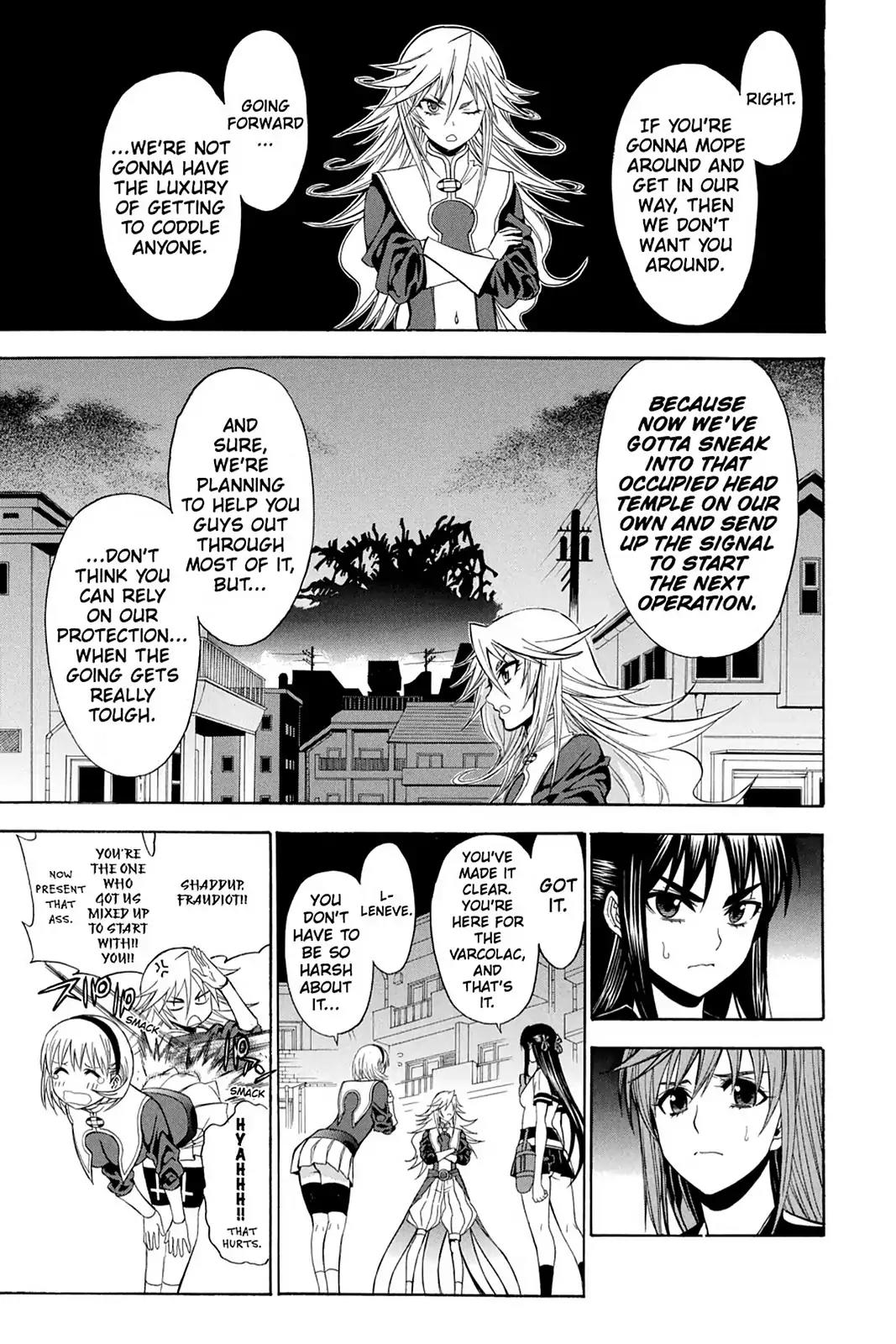 Shikabane Hime Chapter 74 page 7 - Chapter 74: Vol.16 Death 74: If The End Comes Tomorrow