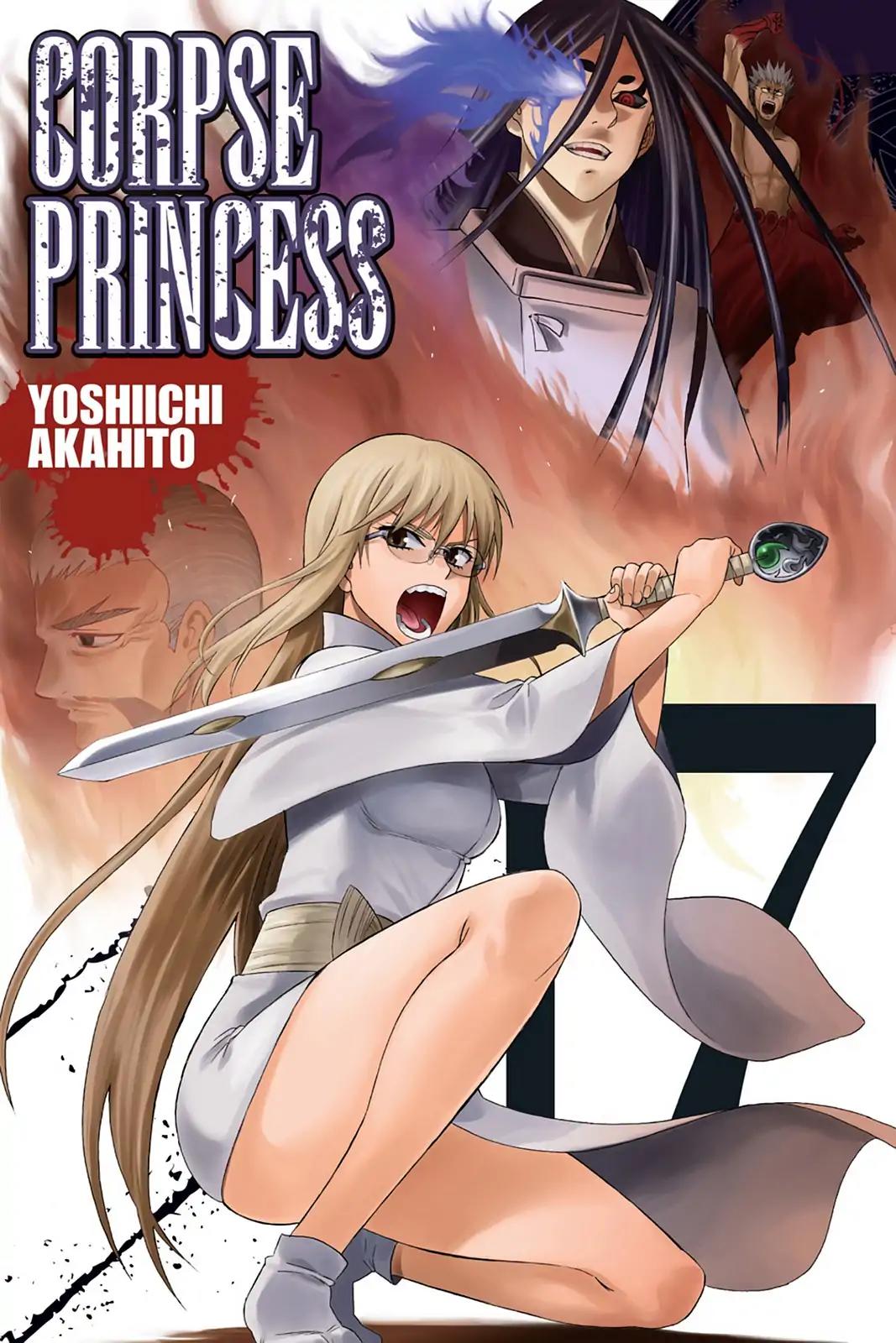 Shikabane Hime Chapter 75 page 1 - Chapter 75: Vol.17 Death 75: Battle For Kougon (Part 1) - To War