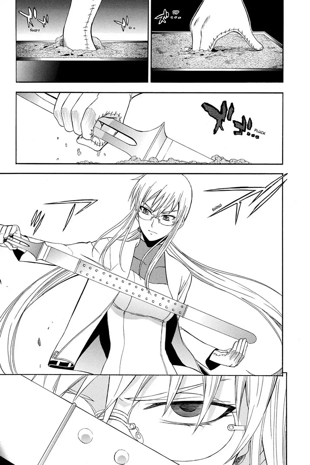 Shikabane Hime Chapter 75 page 10 - Chapter 75: Vol.17 Death 75: Battle For Kougon (Part 1) - To War