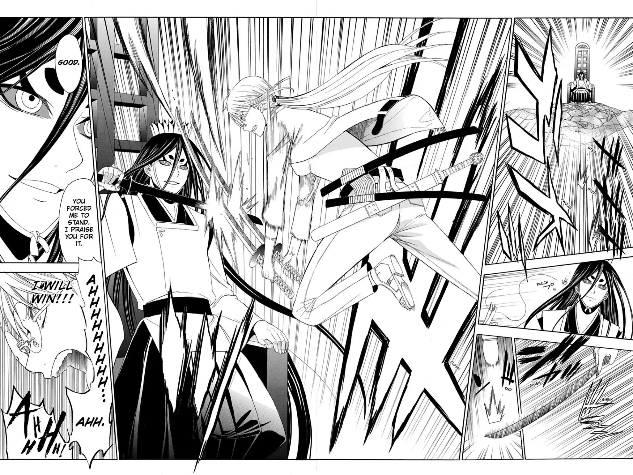 Shikabane Hime Chapter 75 page 25 - Chapter 75: Vol.17 Death 75: Battle For Kougon (Part 1) - To War