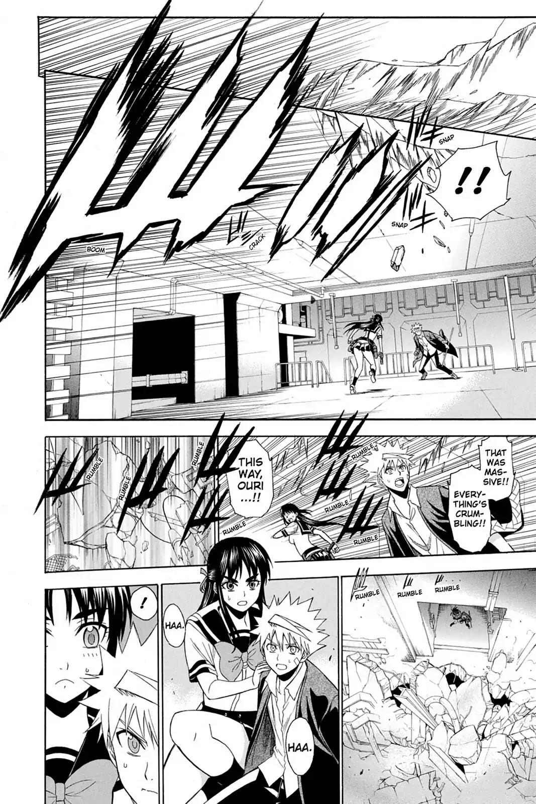 Shikabane Hime Chapter 75 page 28 - Chapter 75: Vol.17 Death 75: Battle For Kougon (Part 1) - To War