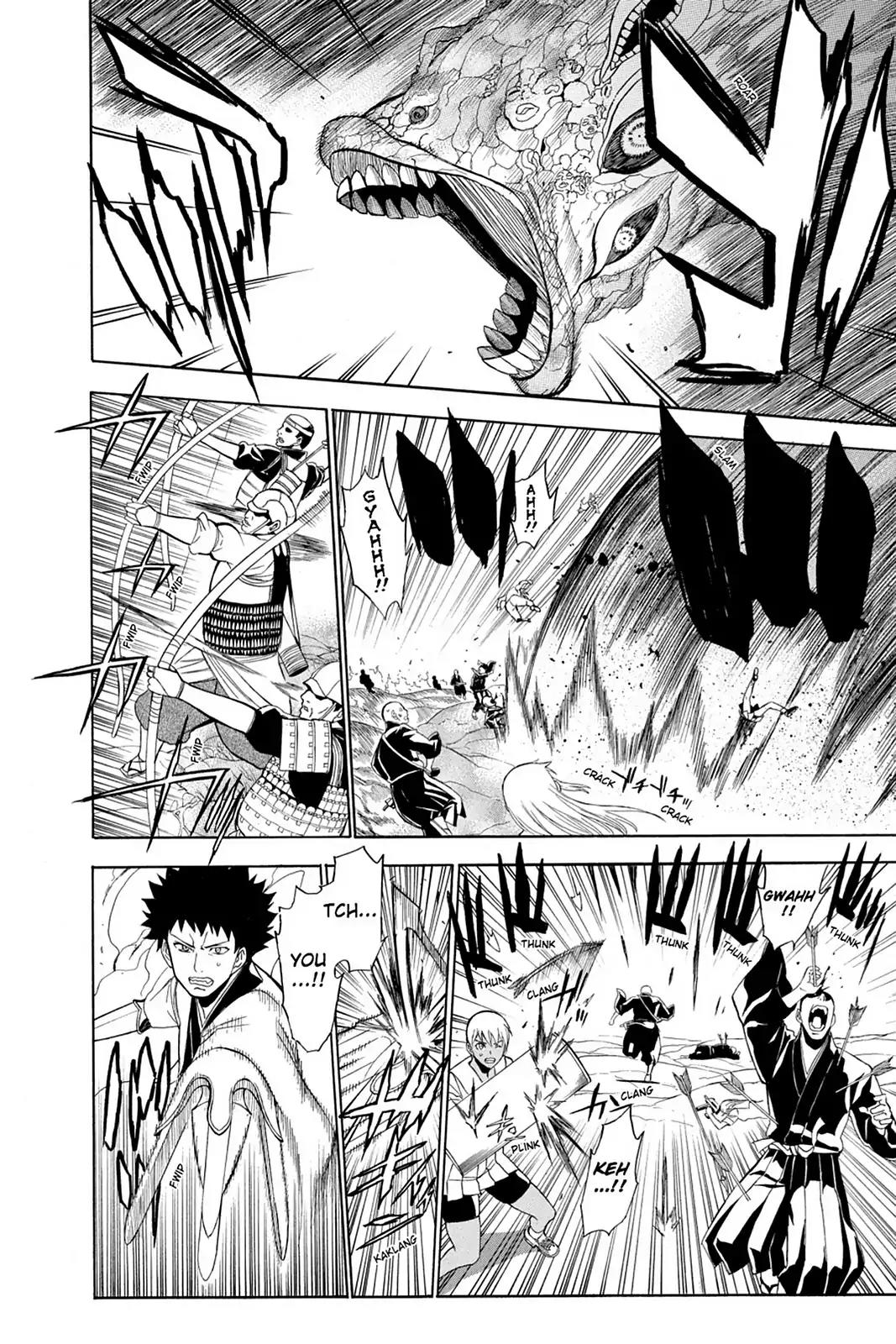 Shikabane Hime Chapter 75 page 32 - Chapter 75: Vol.17 Death 75: Battle For Kougon (Part 1) - To War
