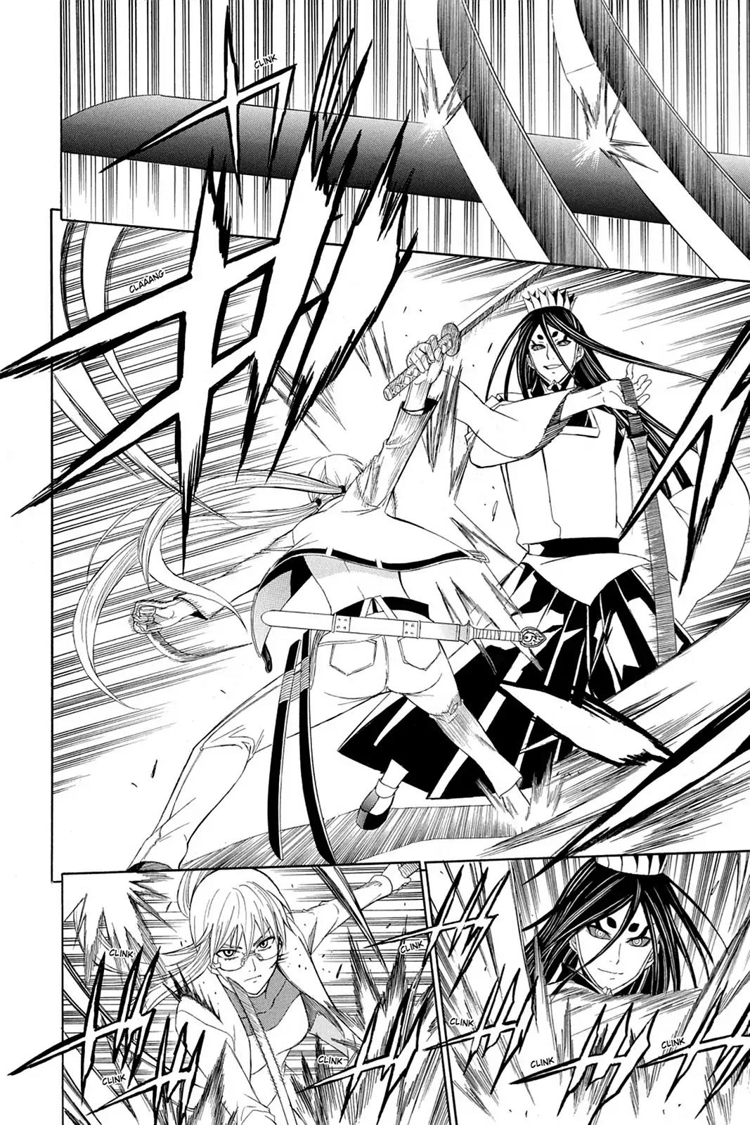 Shikabane Hime Chapter 75 page 36 - Chapter 75: Vol.17 Death 75: Battle For Kougon (Part 1) - To War