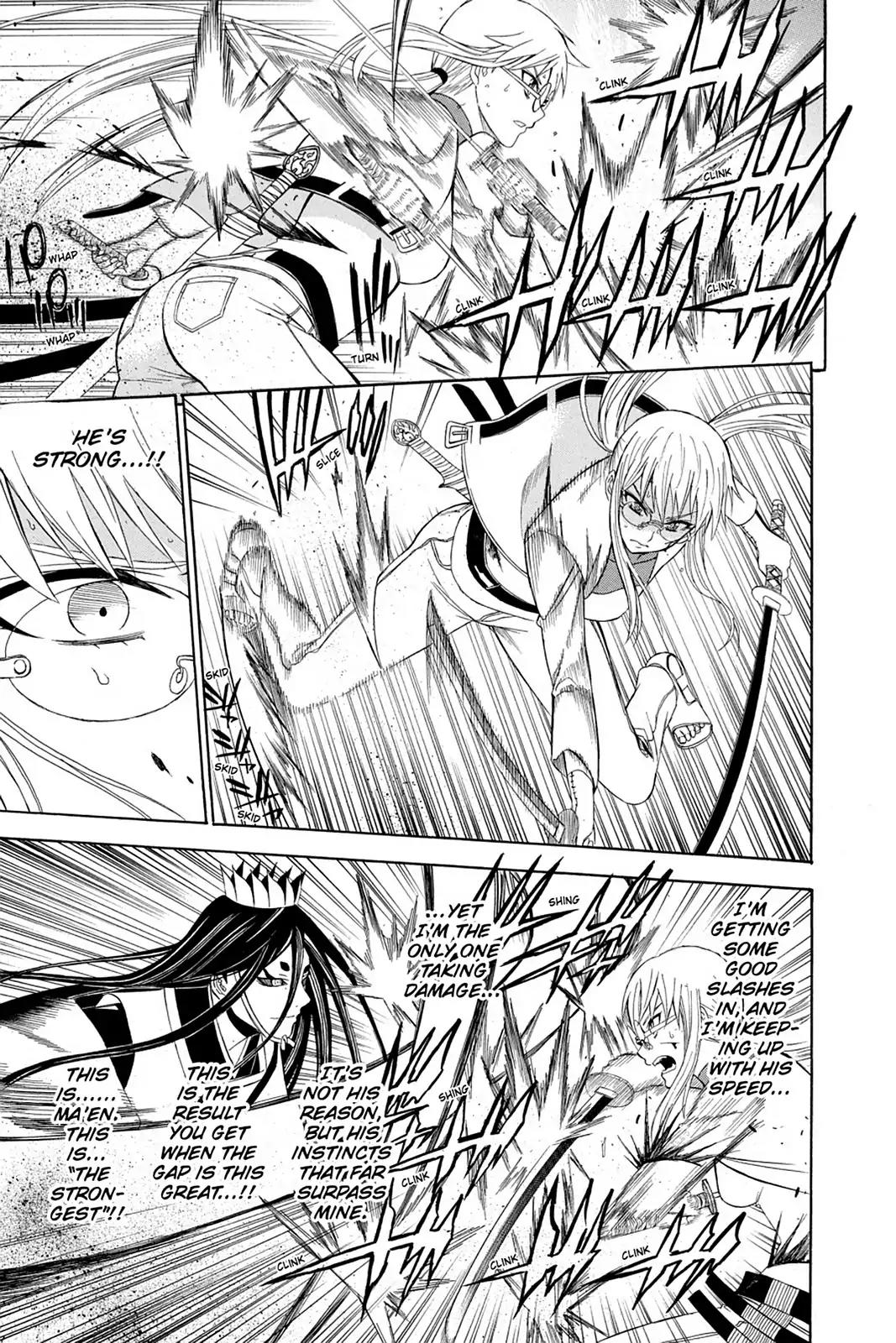 Shikabane Hime Chapter 75 page 37 - Chapter 75: Vol.17 Death 75: Battle For Kougon (Part 1) - To War