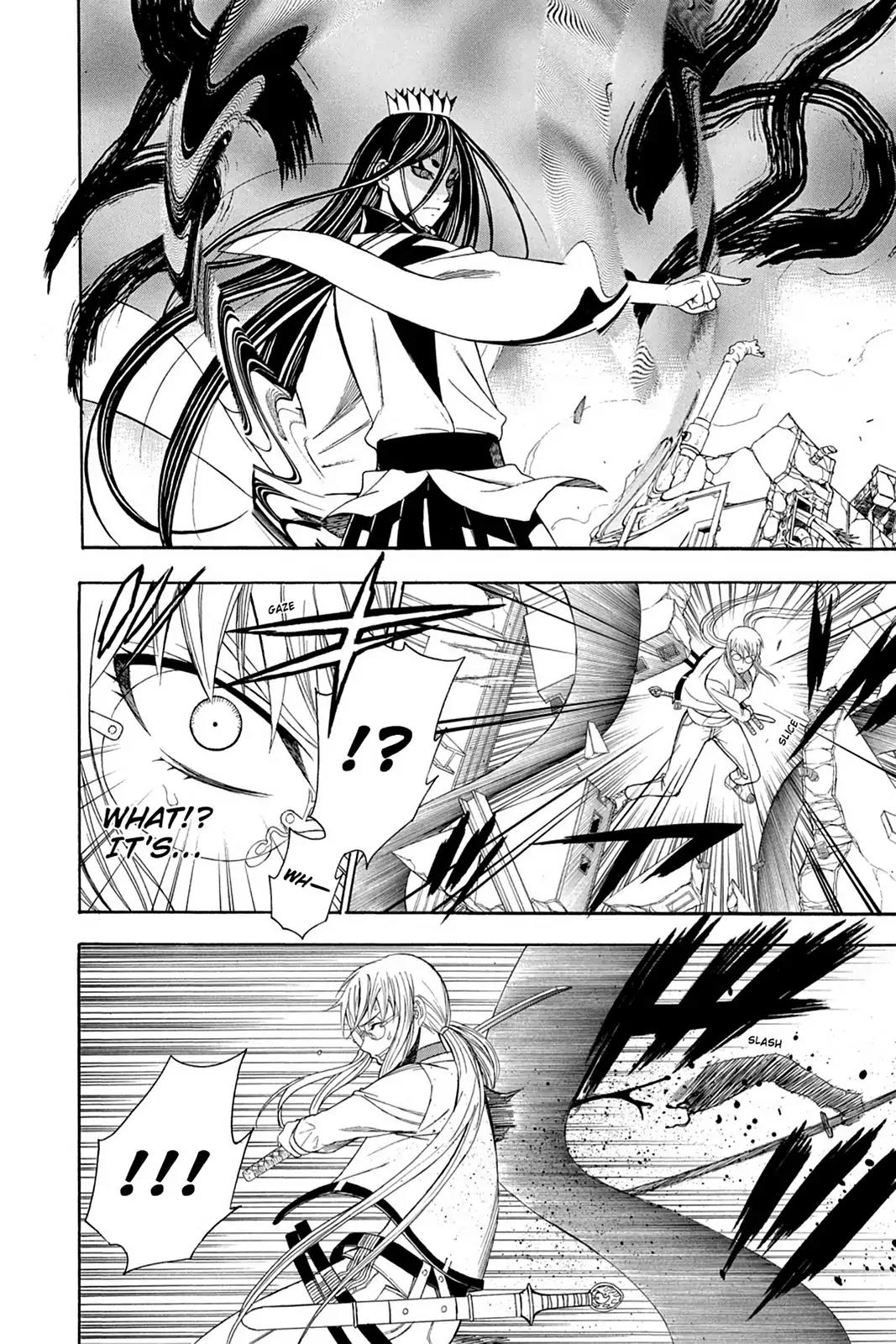 Shikabane Hime Chapter 75 page 40 - Chapter 75: Vol.17 Death 75: Battle For Kougon (Part 1) - To War