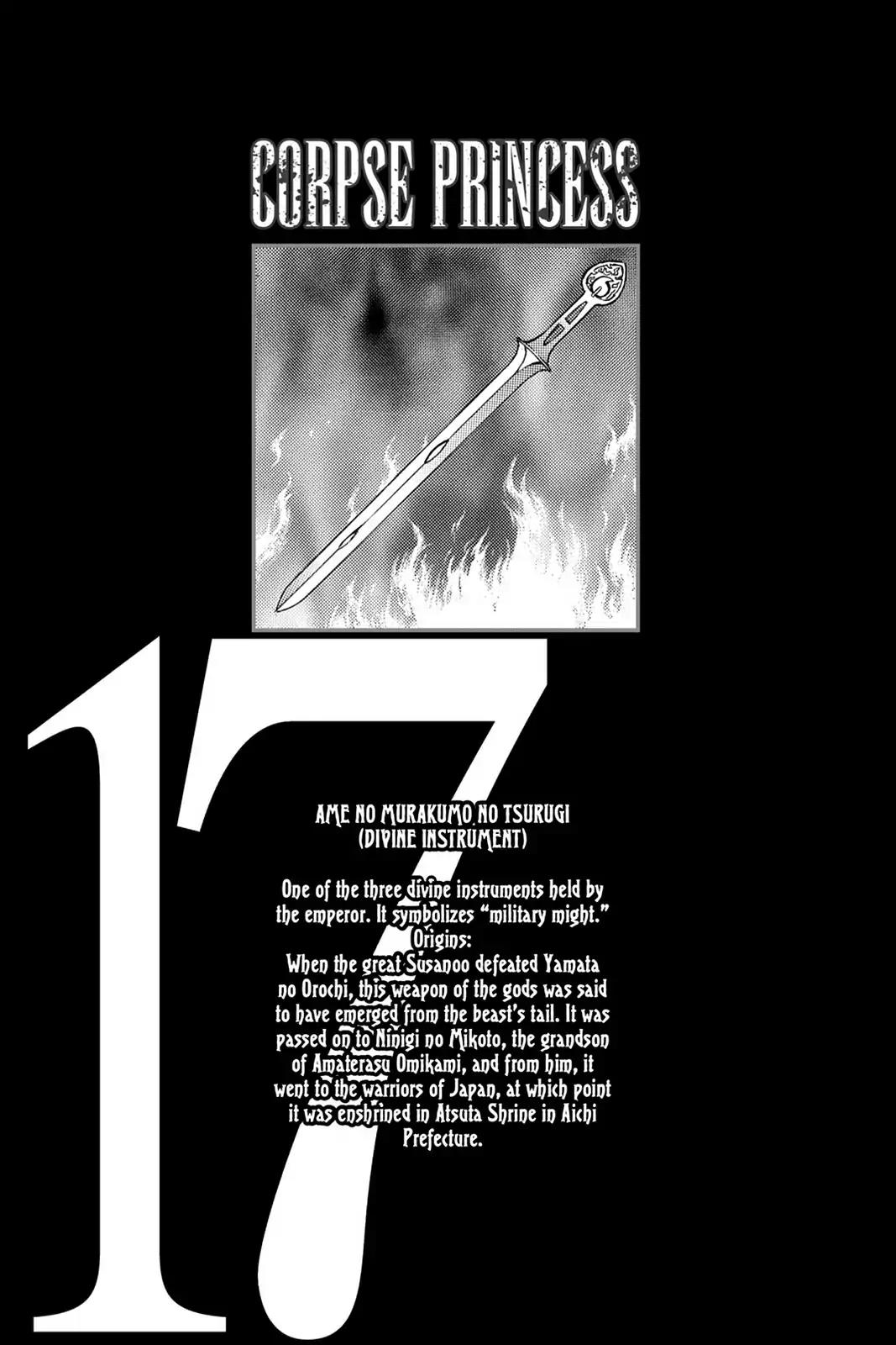 Shikabane Hime Chapter 75 page 5 - Chapter 75: Vol.17 Death 75: Battle For Kougon (Part 1) - To War